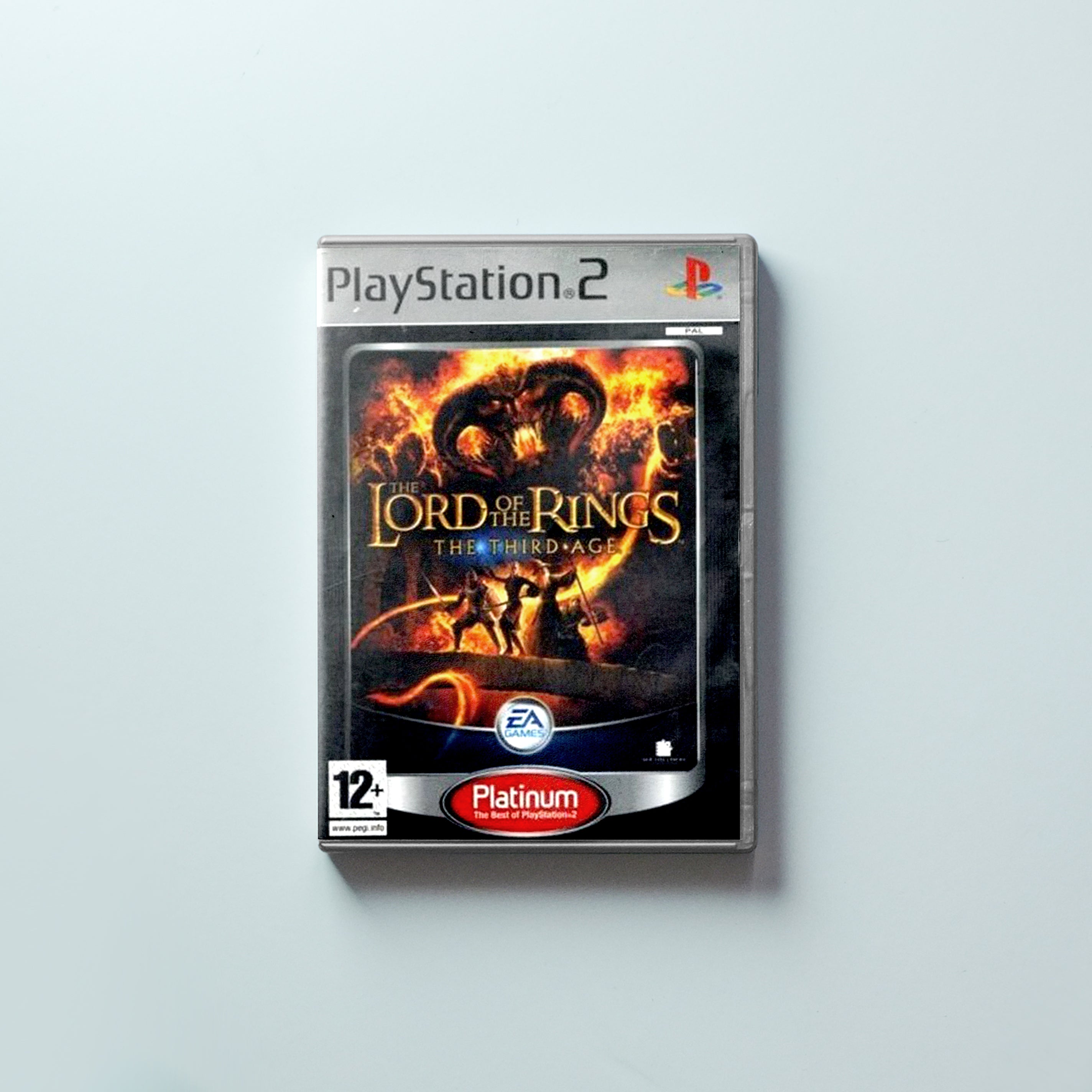 The Lord of the Rings: The Third Age (Platinum) - Memory Lane Games