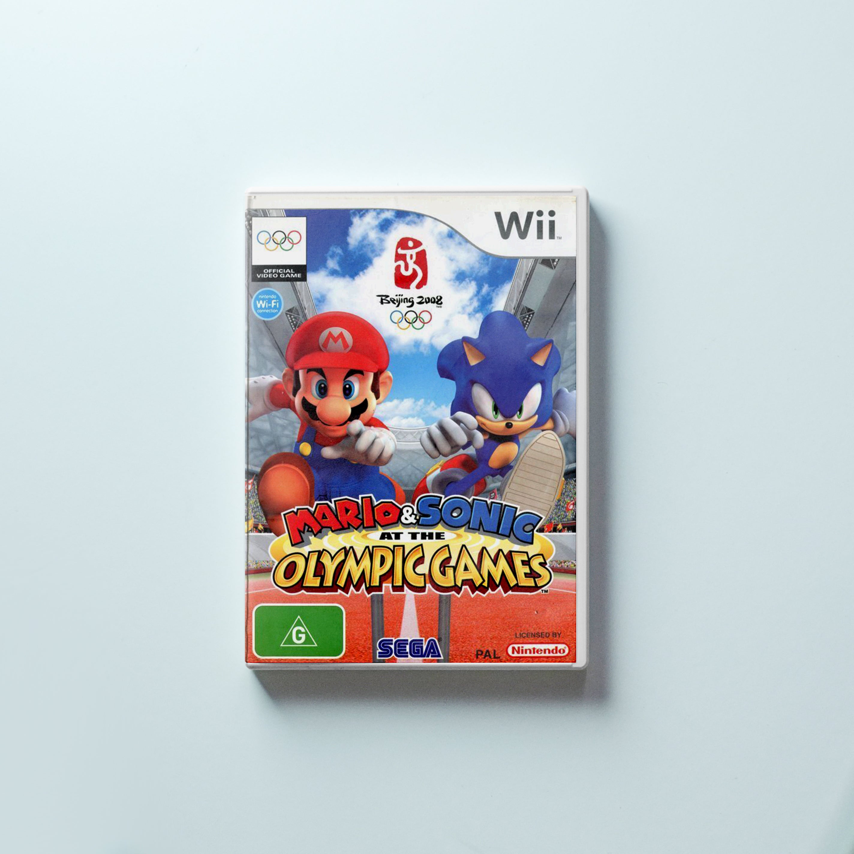 Mario & Sonic at the Olympic Games