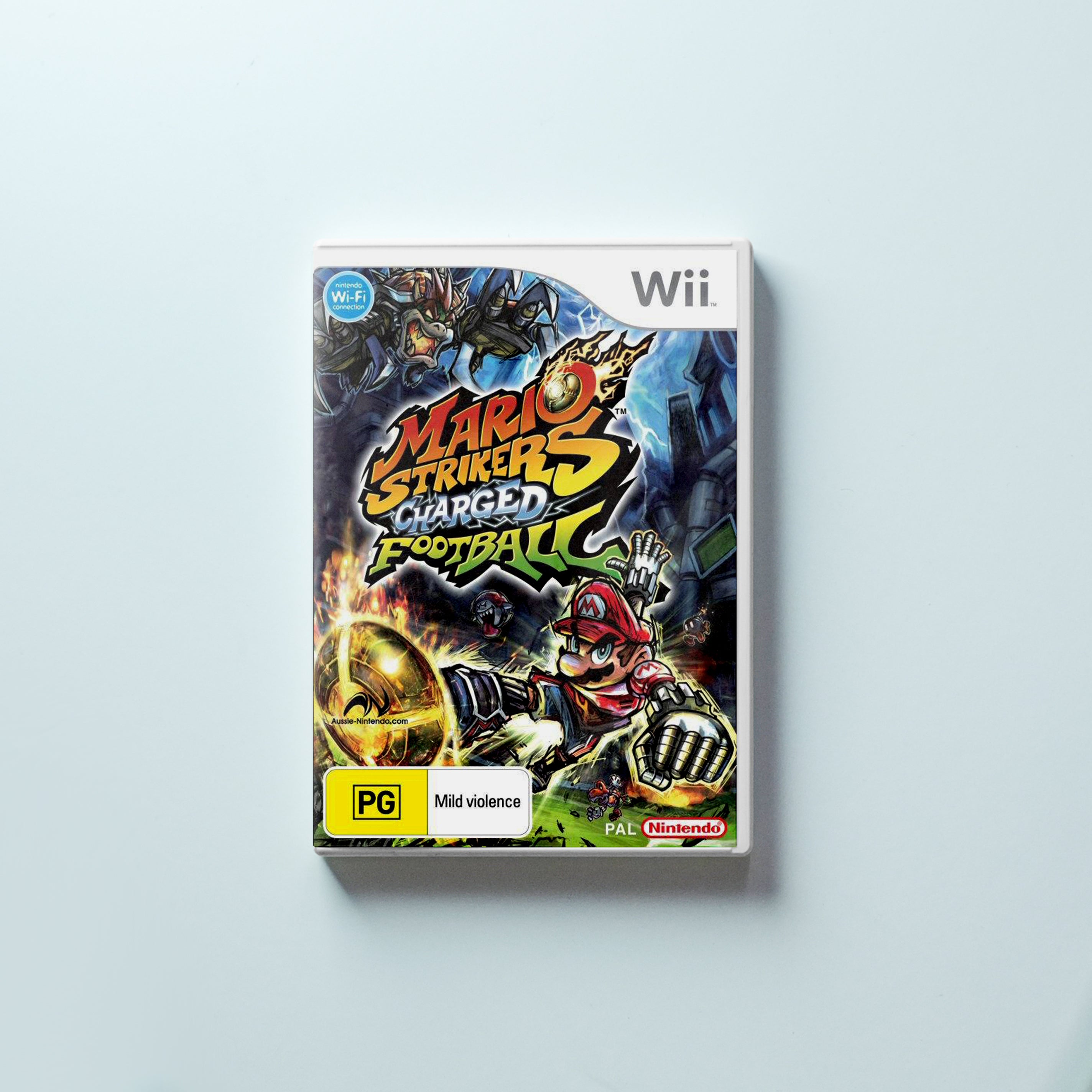 Mario Strikers Charged