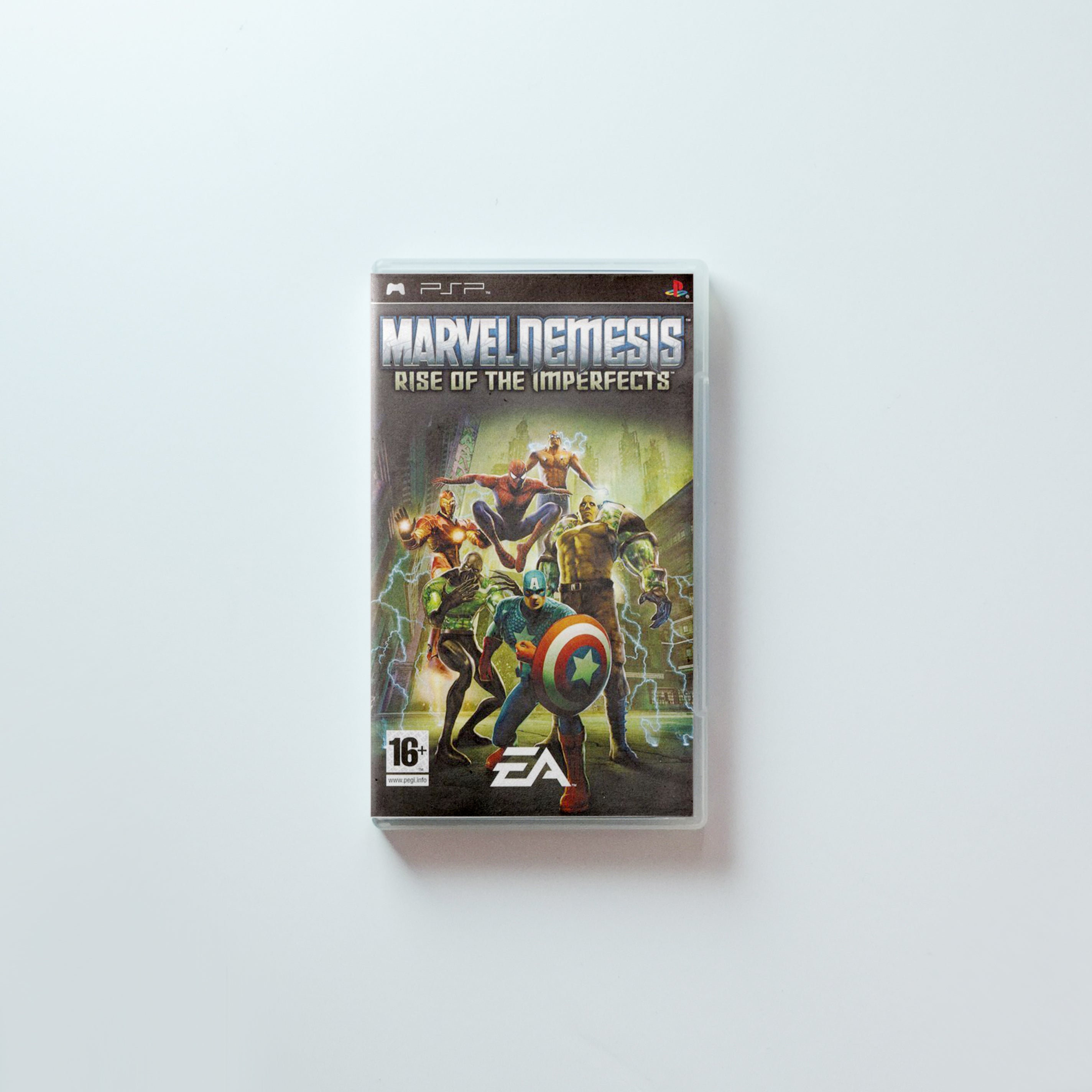 Marvel Nemesis: Rise of the Imperfects