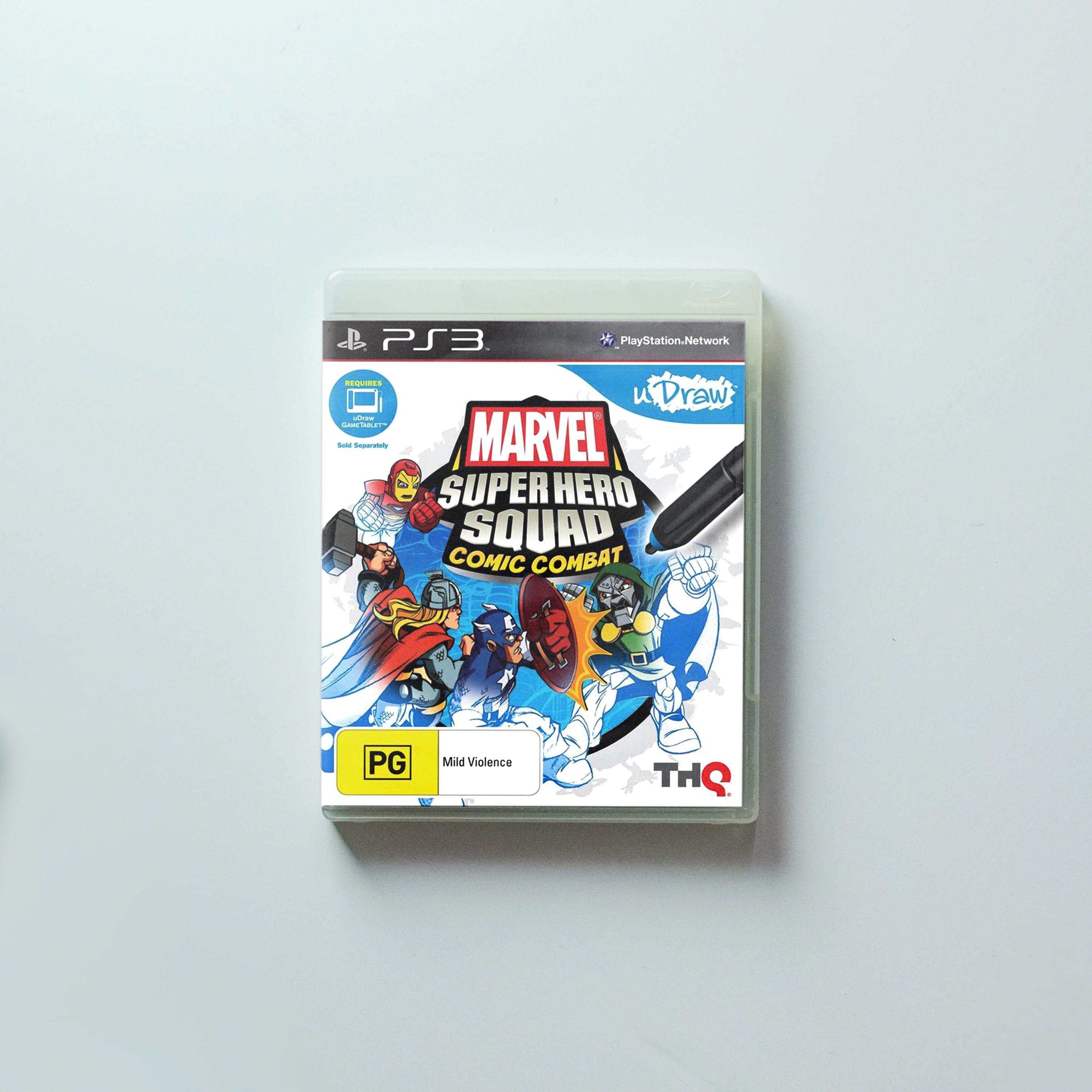 Marvel Super Hero Squad: Comic Combat