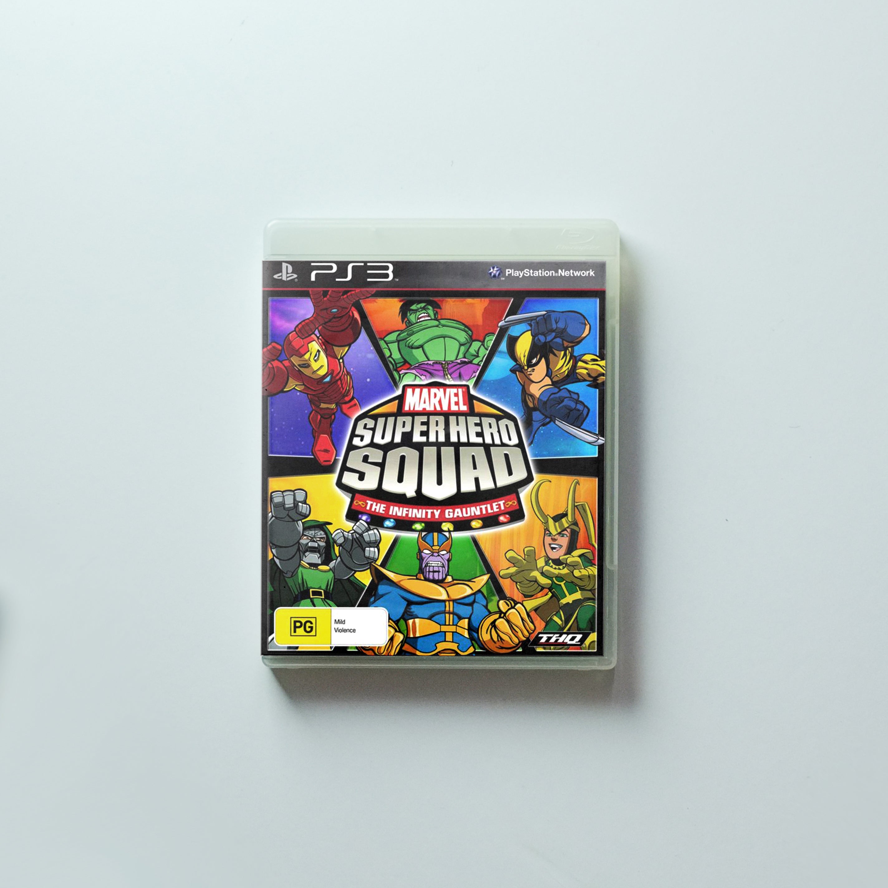 Marvel Super Hero Squad: The Infinity Gauntlet