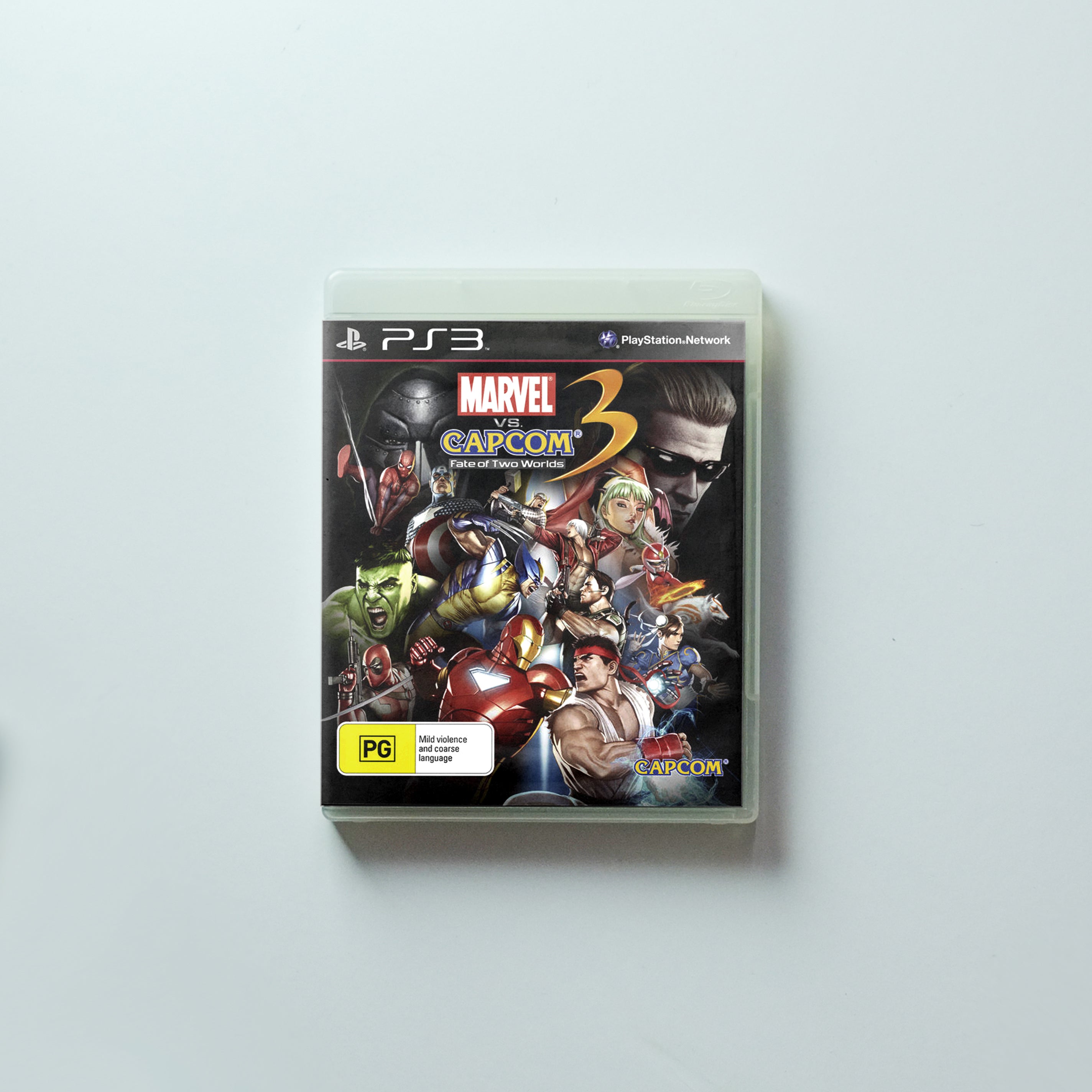 Marvel vs. Capcom 3: Fate of Two Worlds