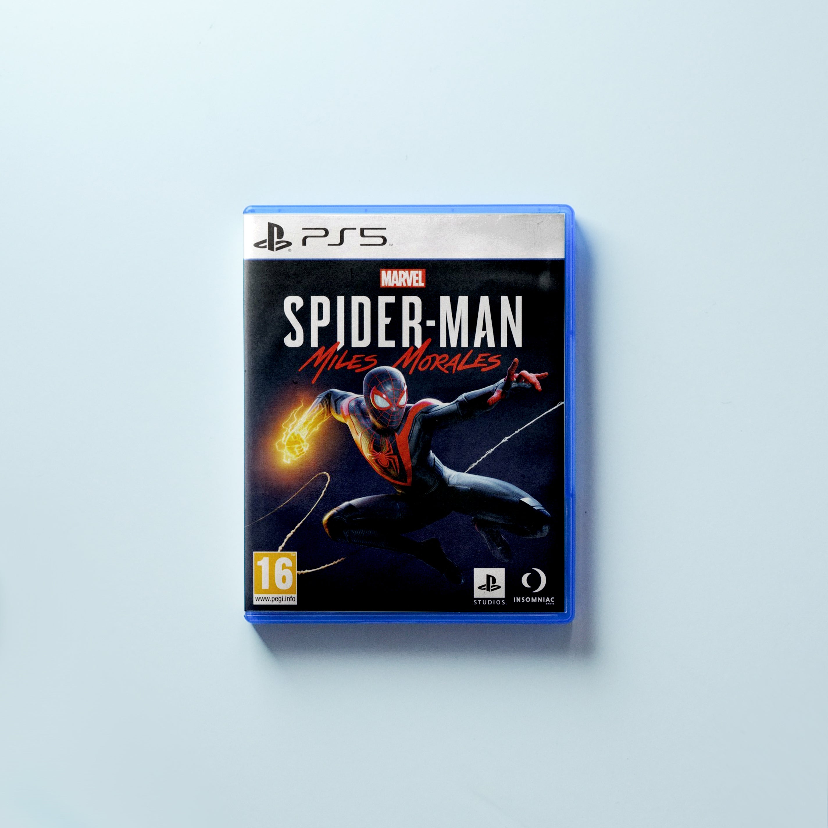 Marvel Spider-Man: Miles Morales - Memory Lane Games
