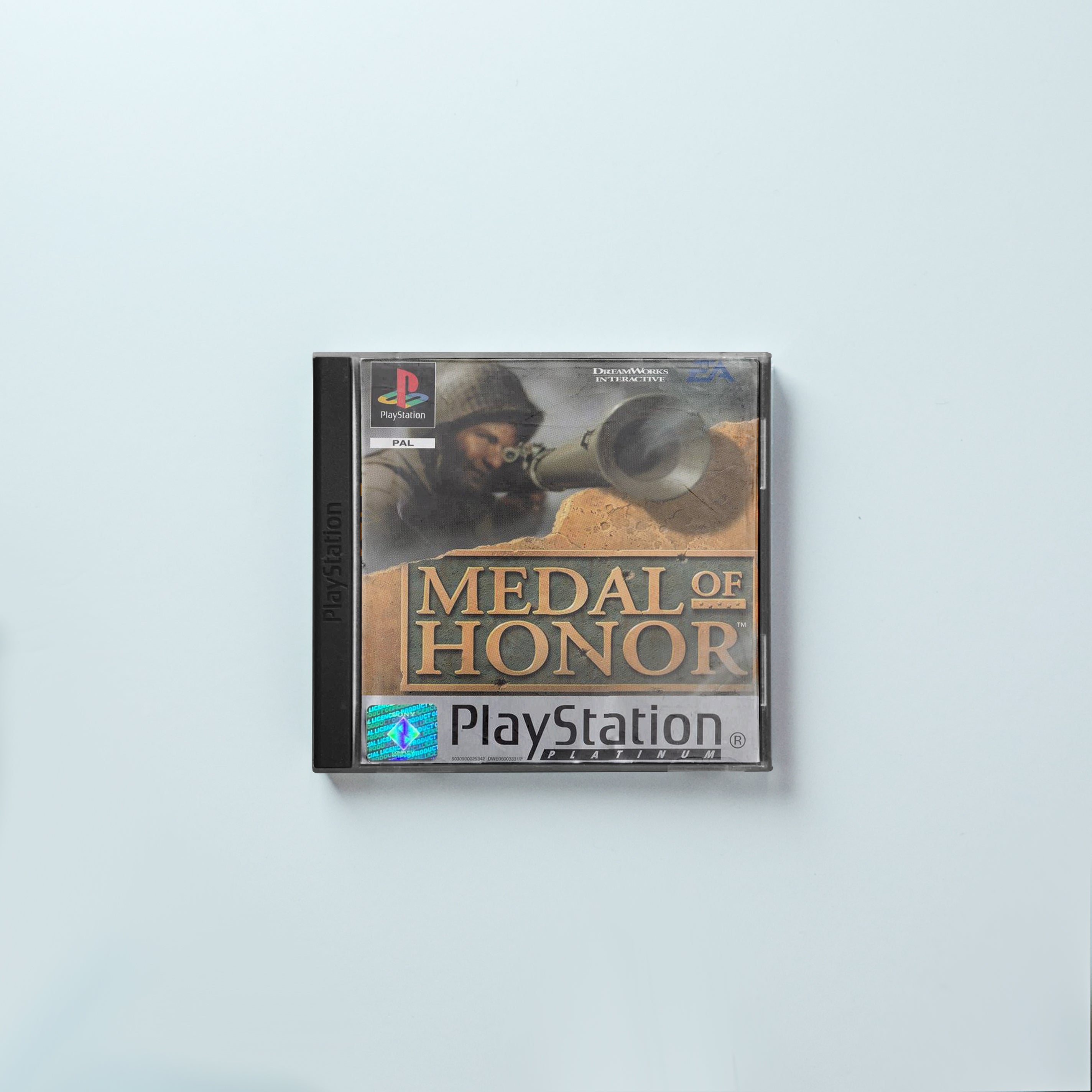 Medal of Honor (Platinum)