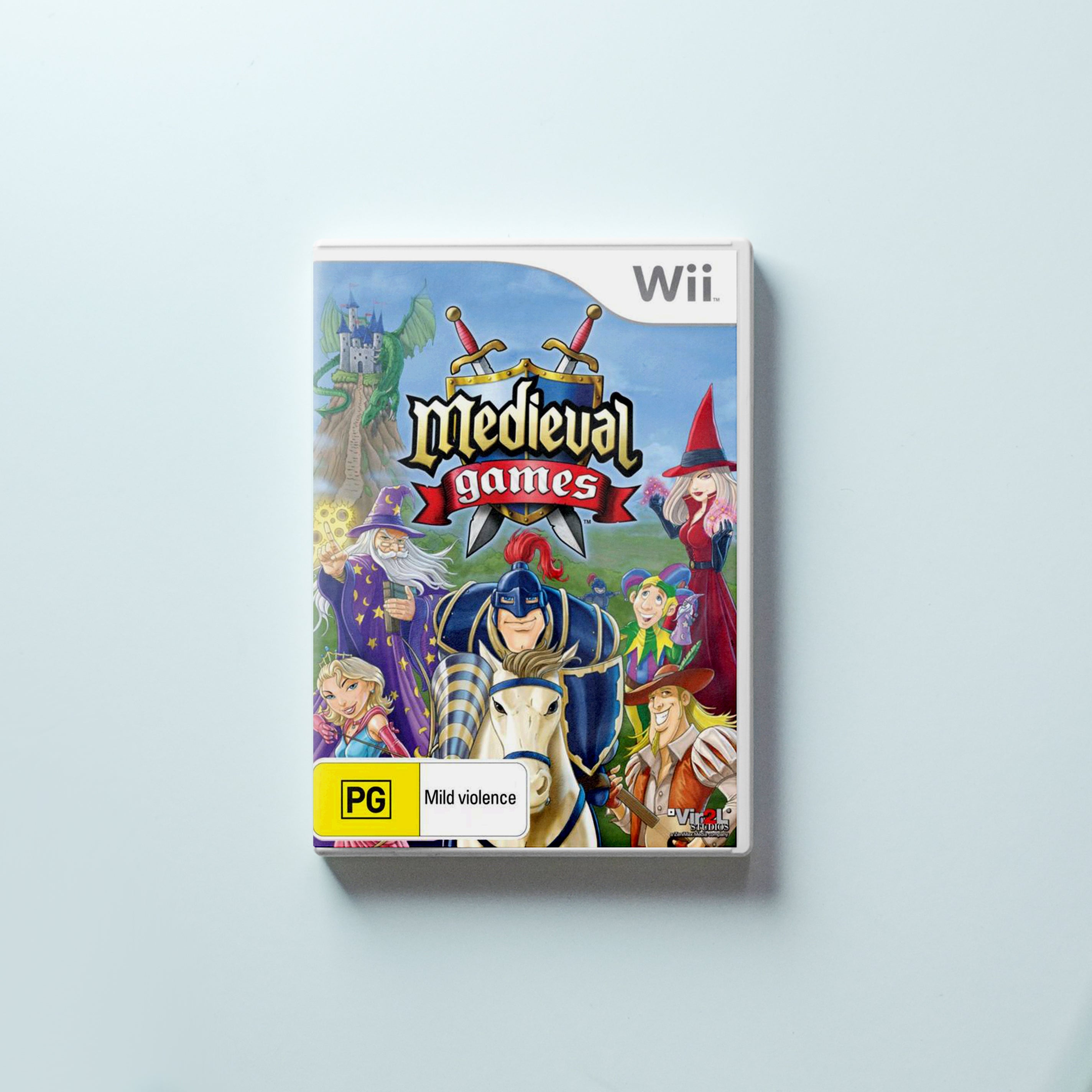 Medieval Games - Memory Lane Games