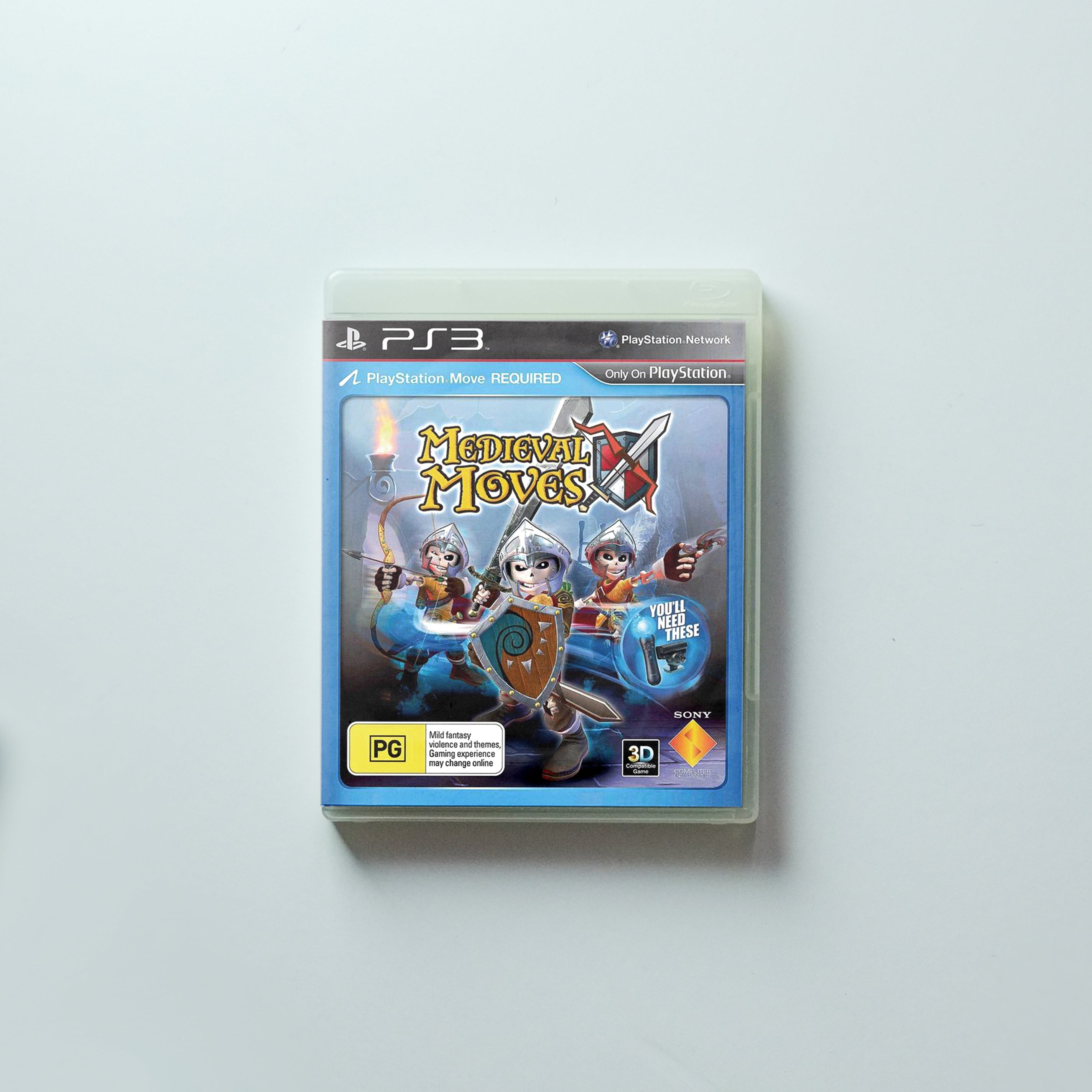 Medieval Moves: Deadmund's Quest