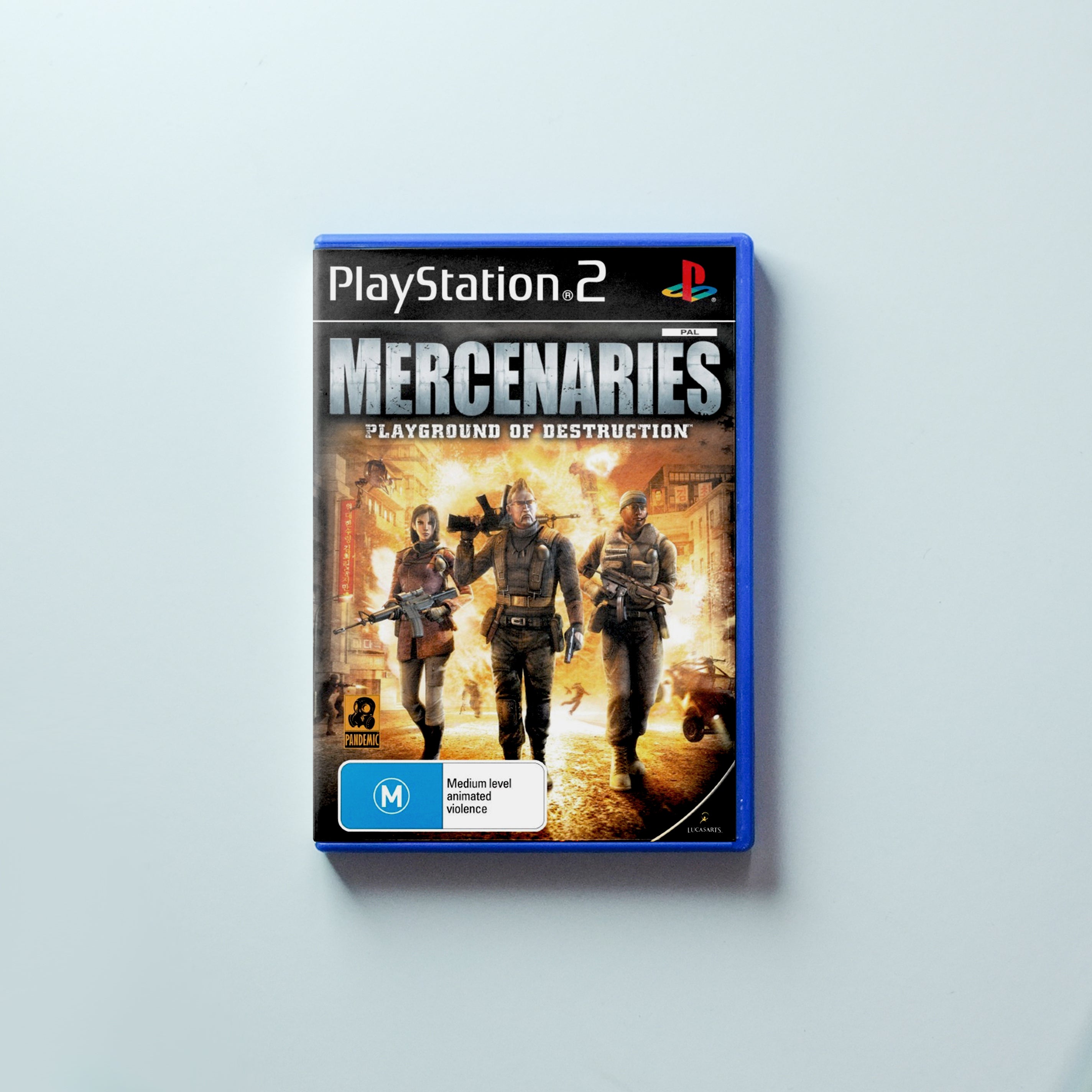 Mercenaries: Playground of Destruction