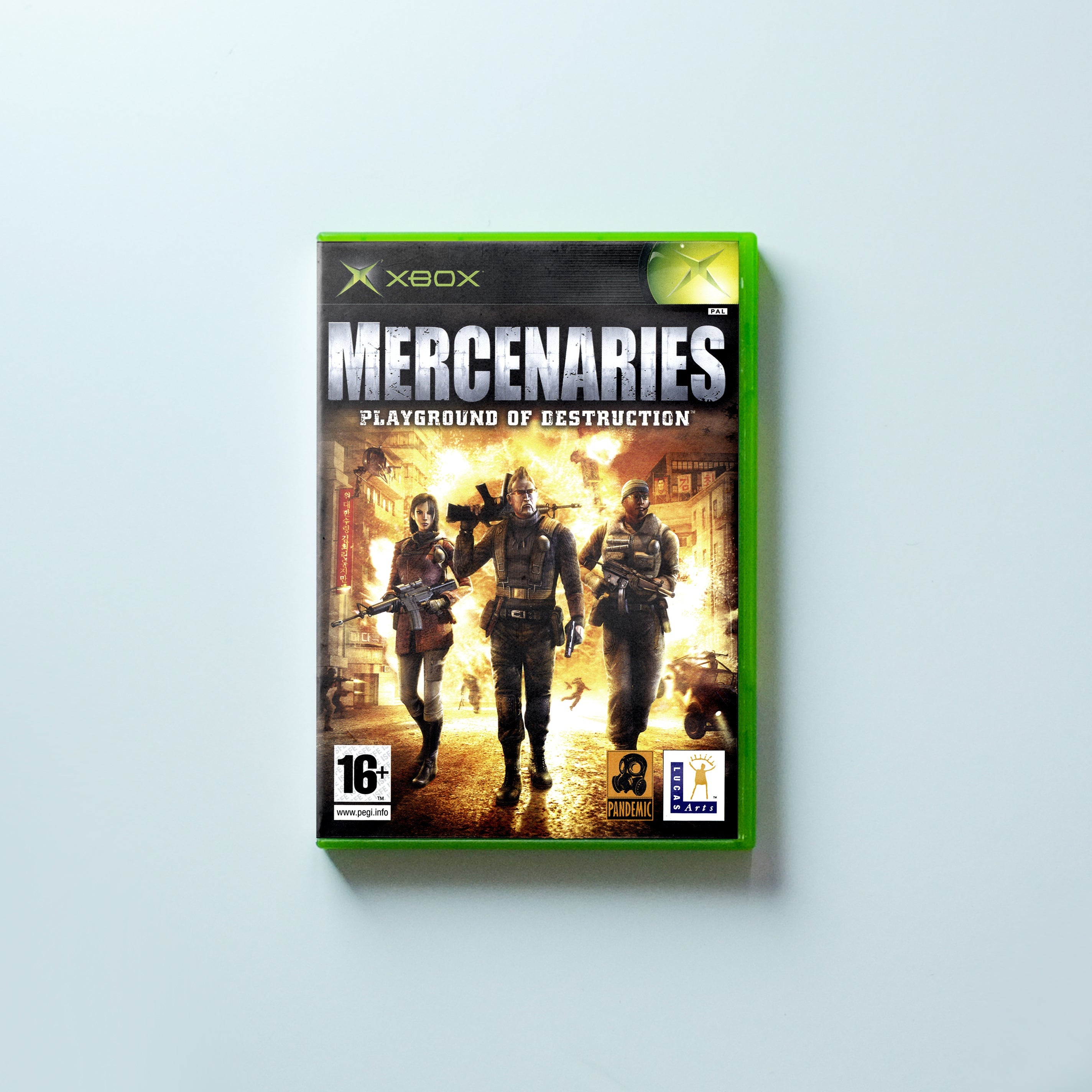 Mercenaries: Playground of Destruction