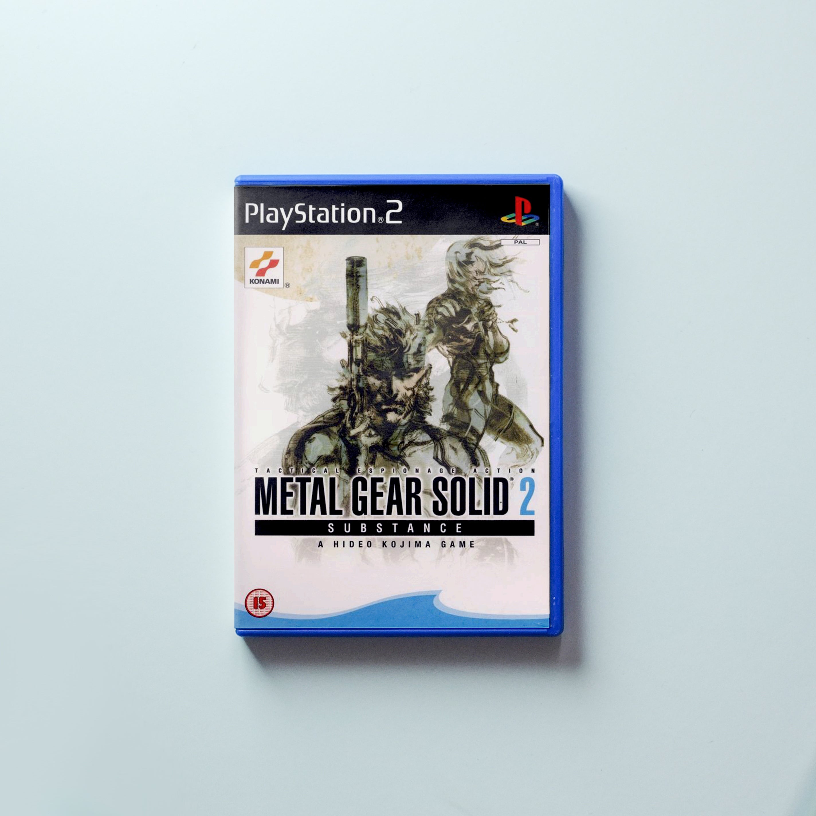 Metal Gear Solid 2: Substance - Memory Lane Games