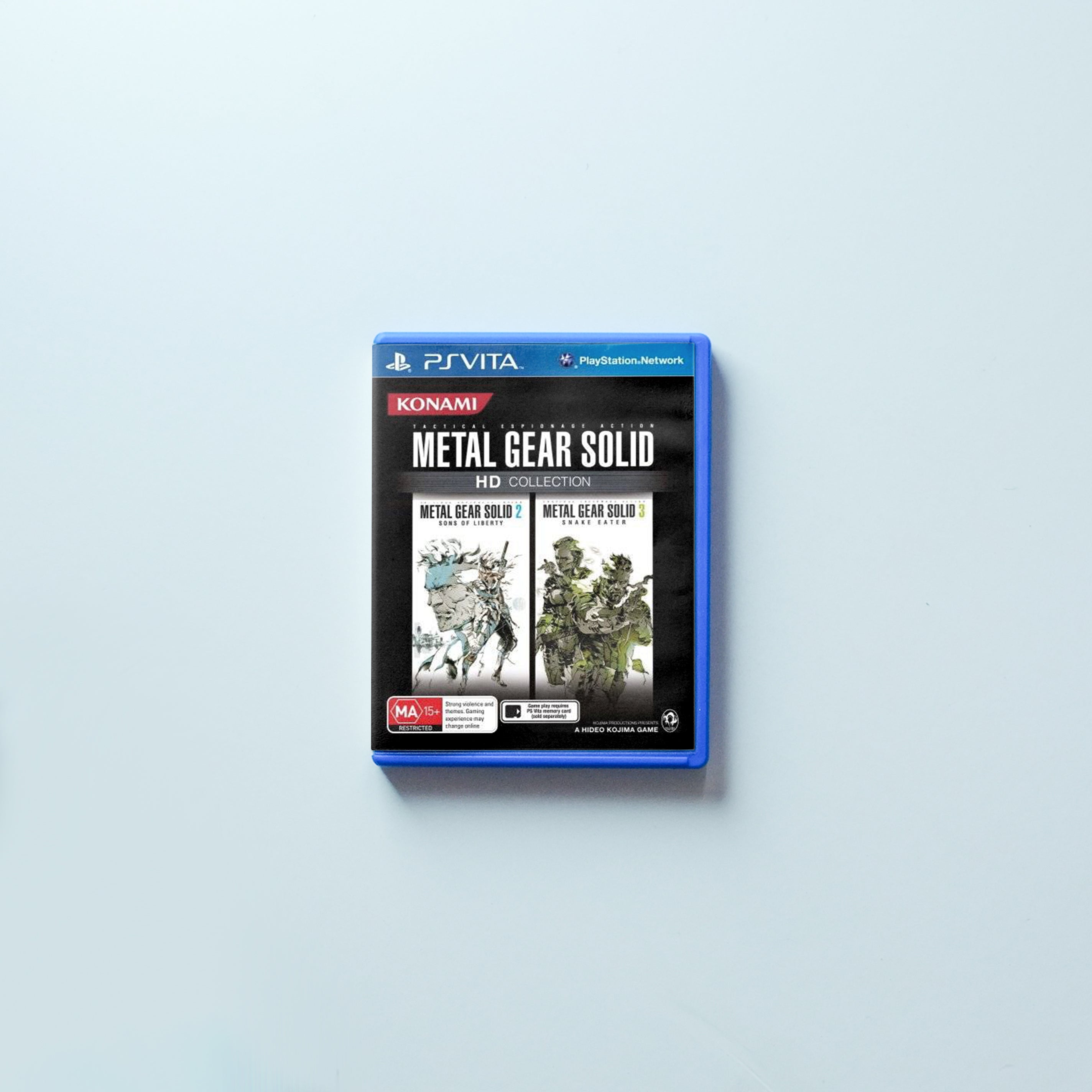 Metal Gear Solid: HD Collection