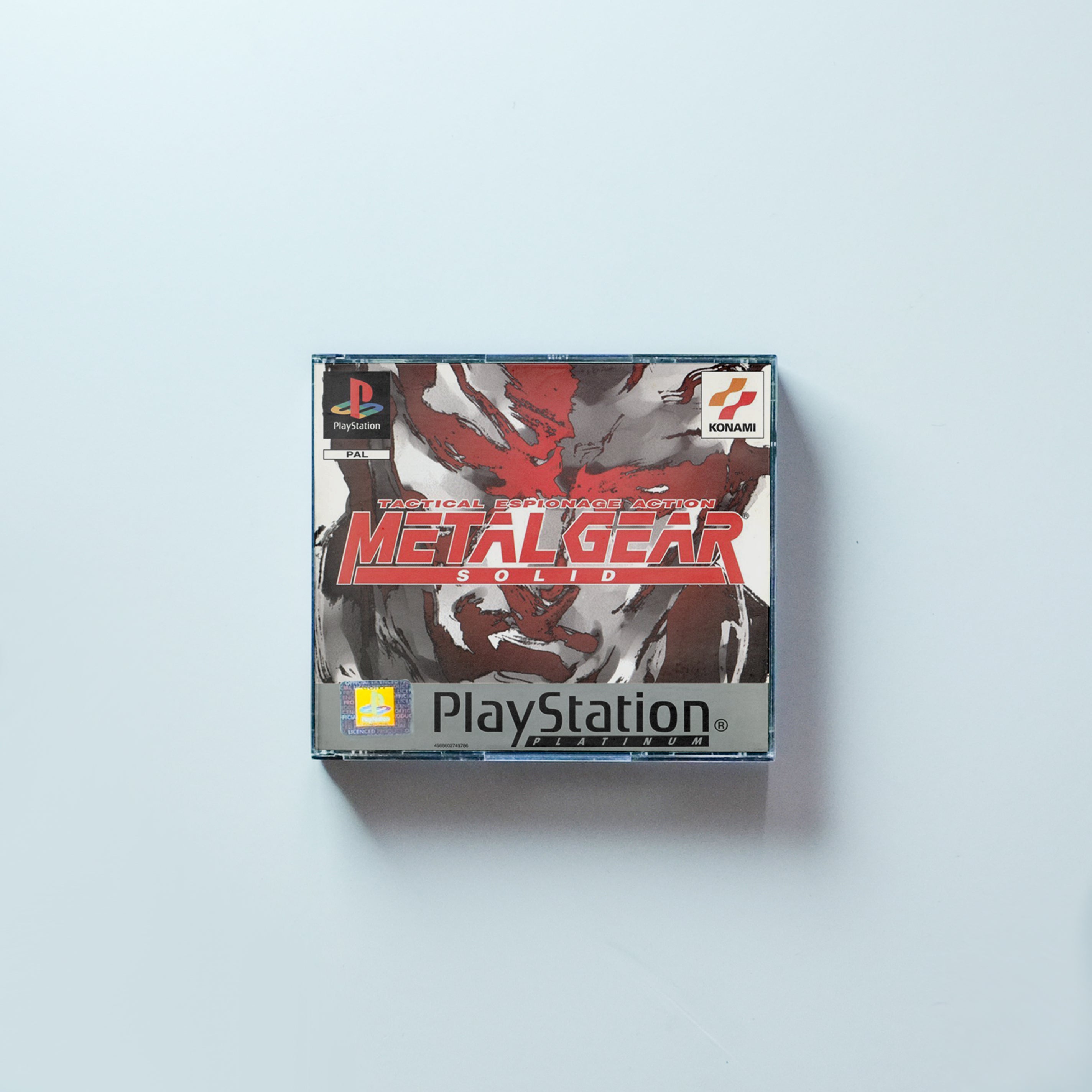 Metal Gear Solid (Platinum)