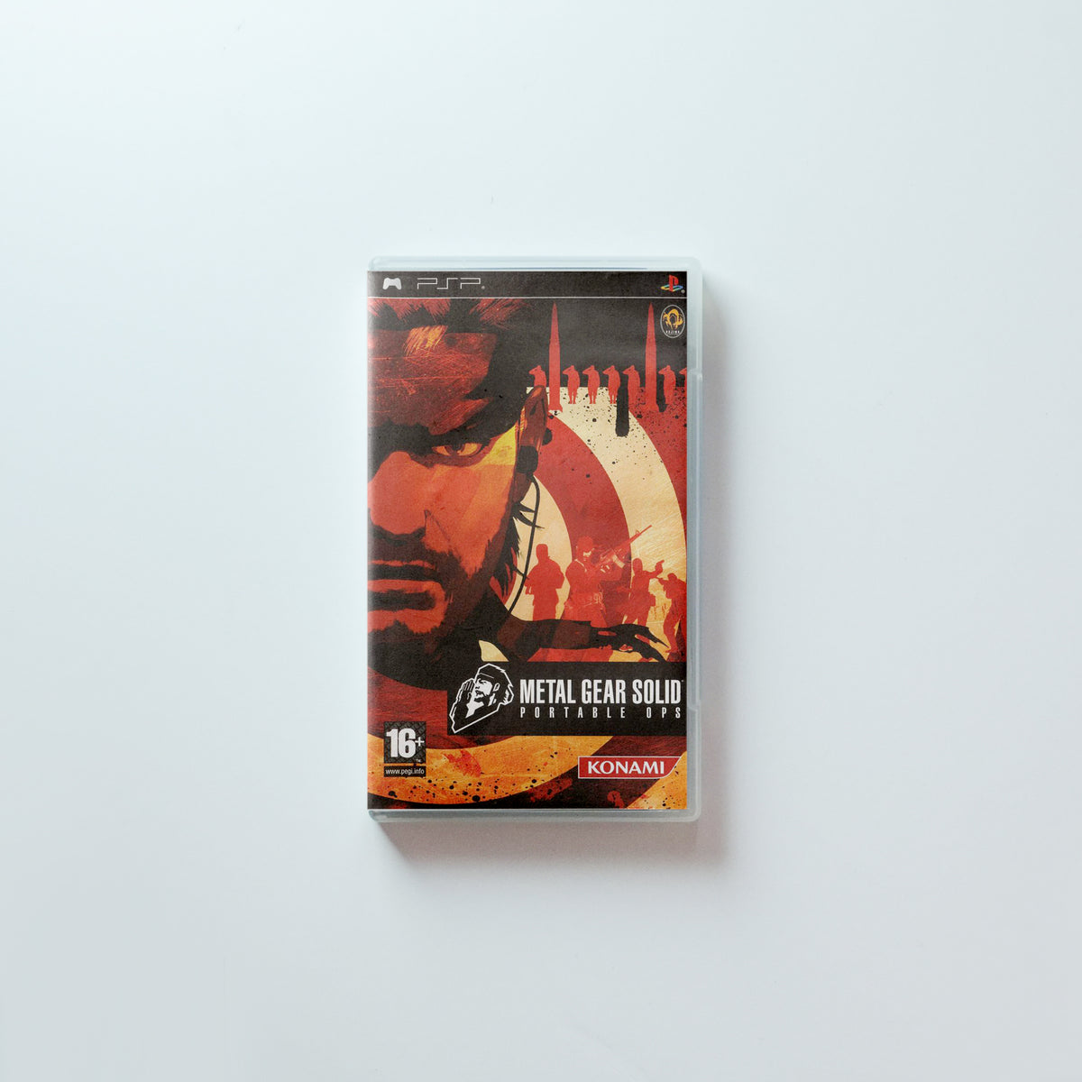 Metal Gear Solid: Portable Ops