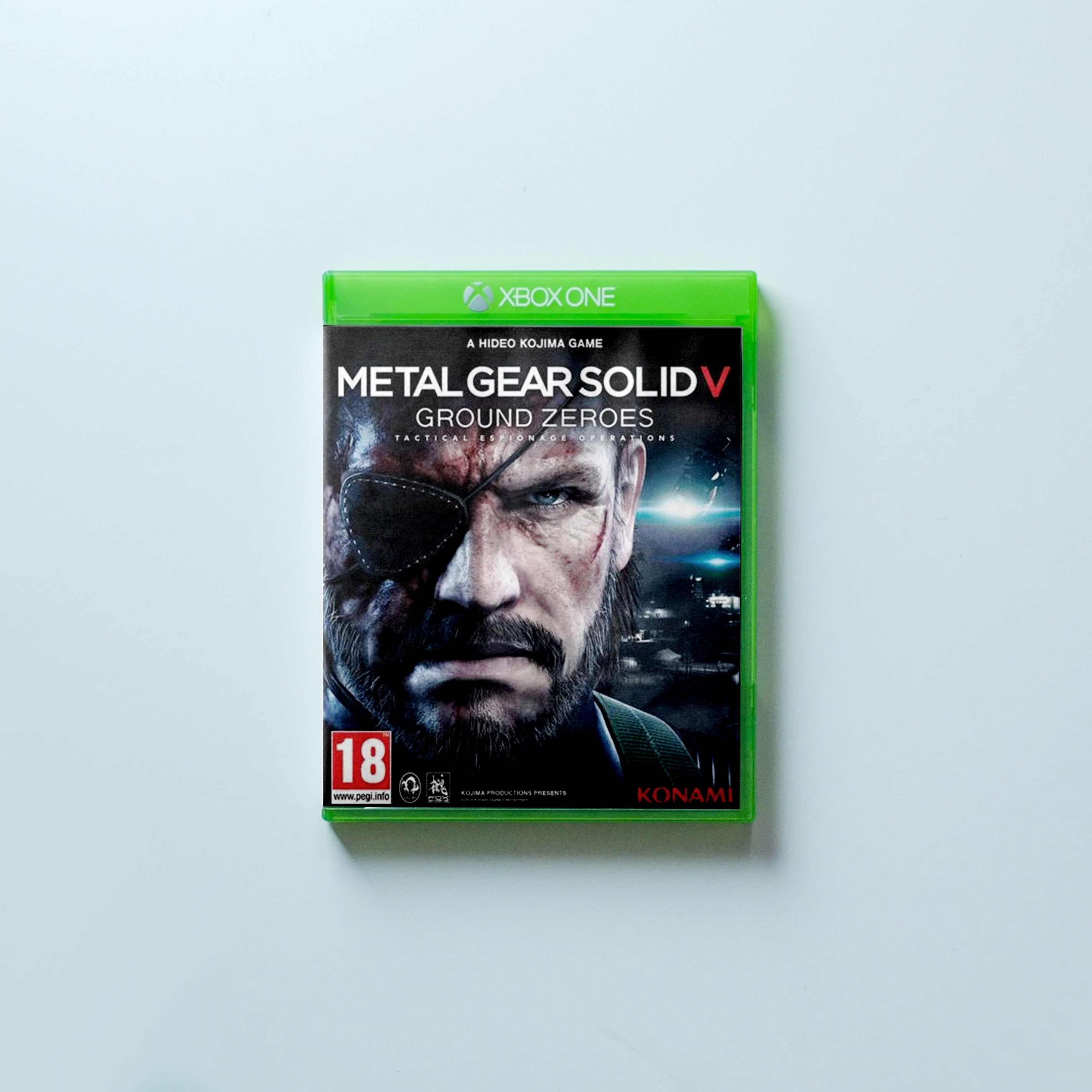 Metal Gear Solid V: Ground Zeroes