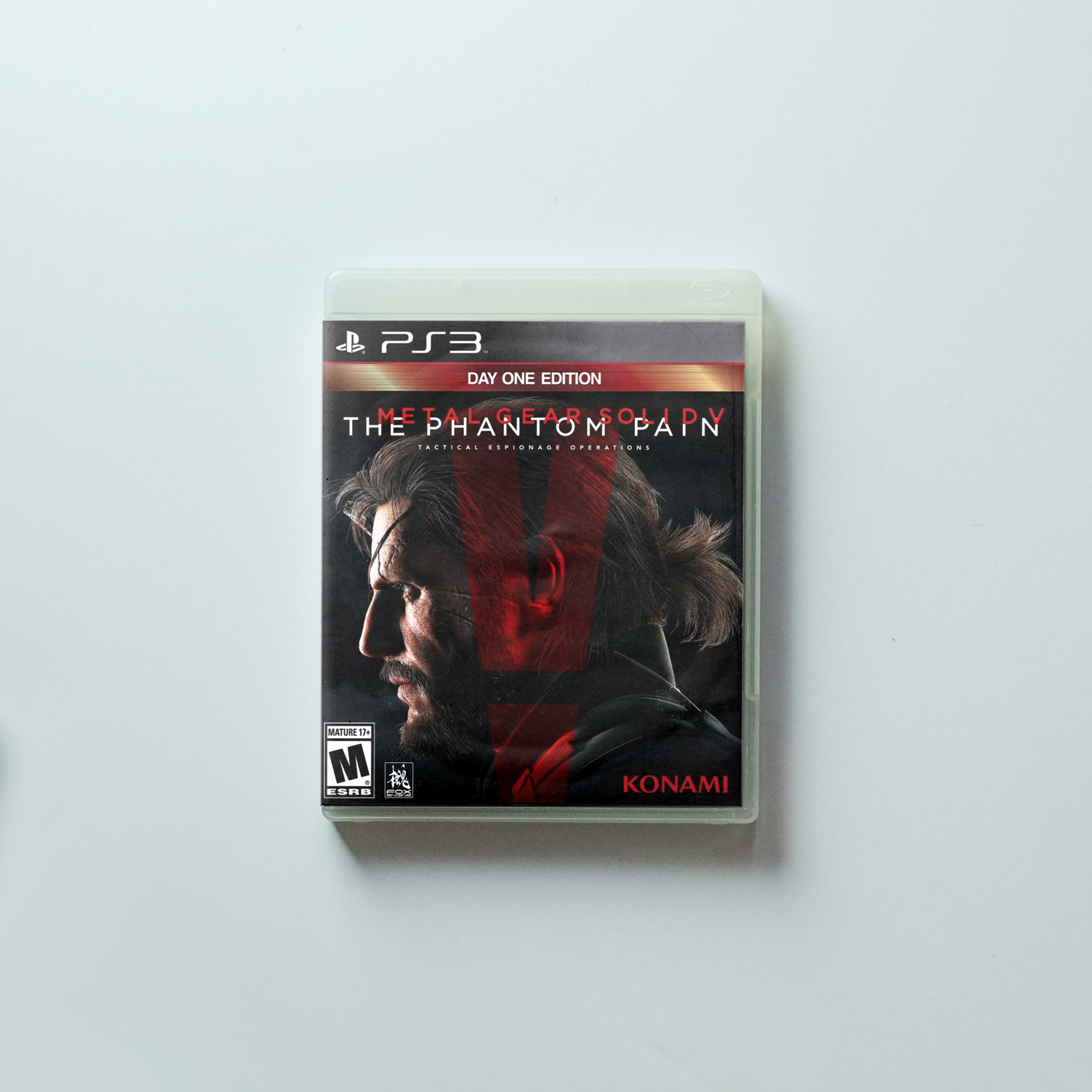 Metal Gear Solid V: The Phantom Pain (Day One Edition)