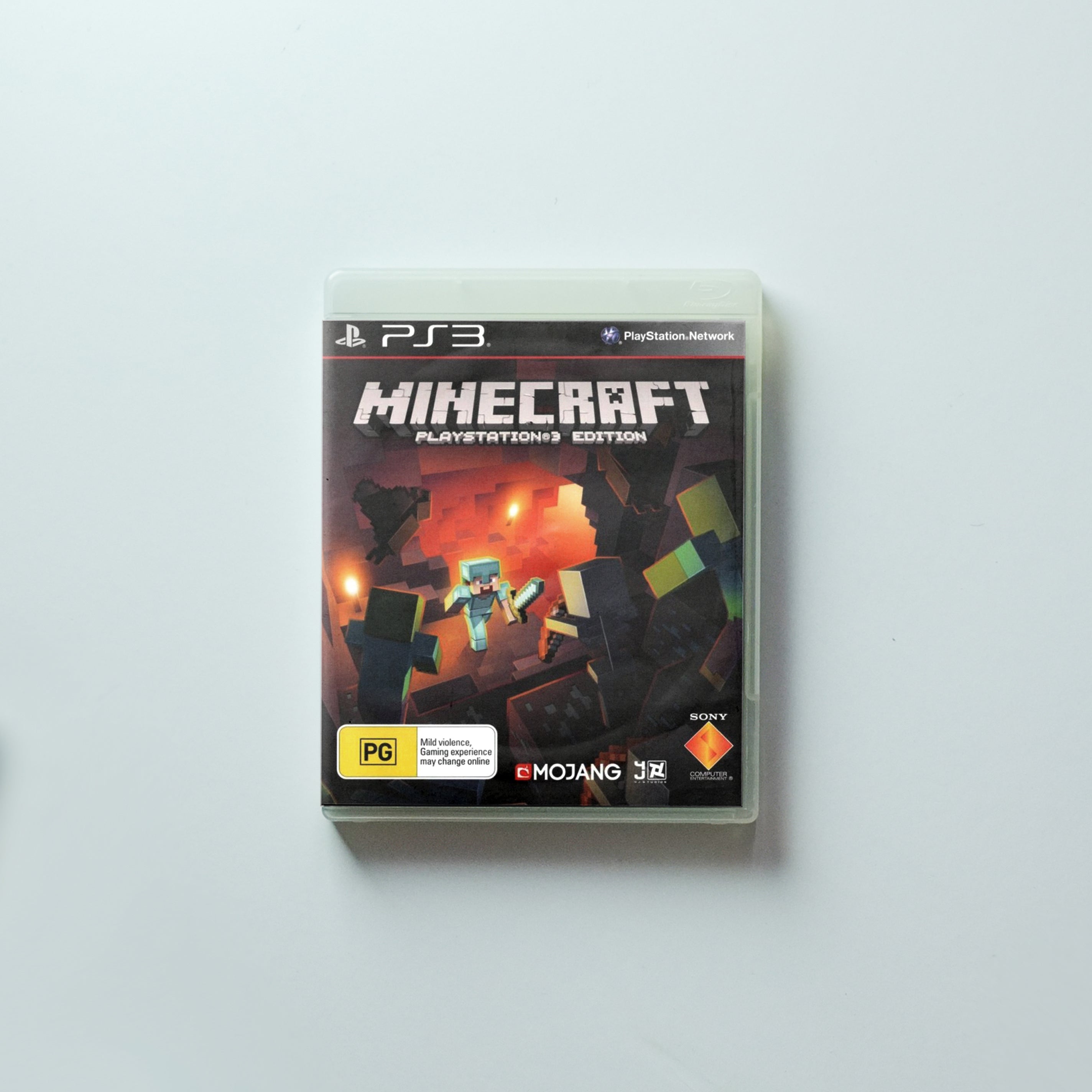 Minecraft: PlayStation 3 Edition