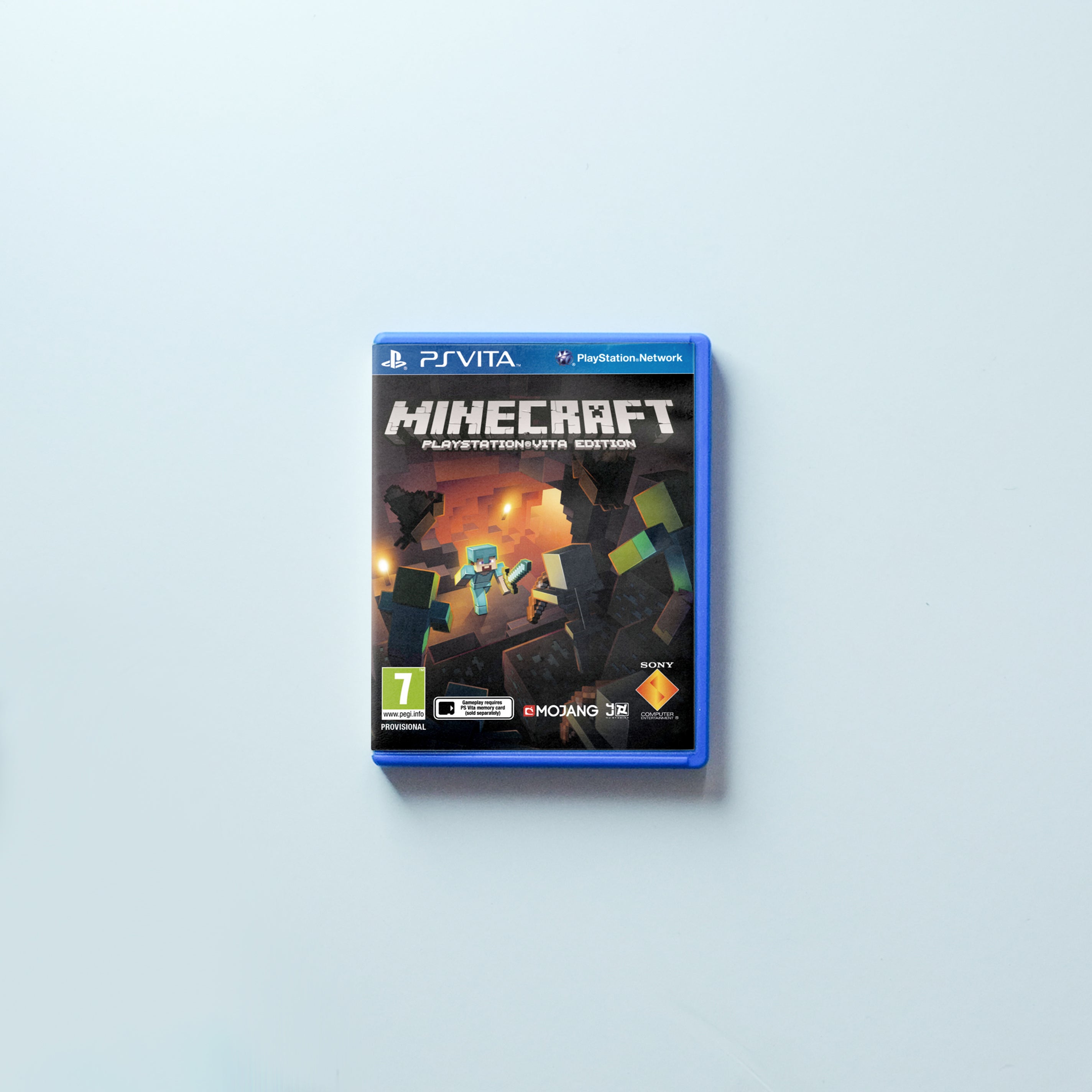 Minecraft: PlayStation Vita Edition