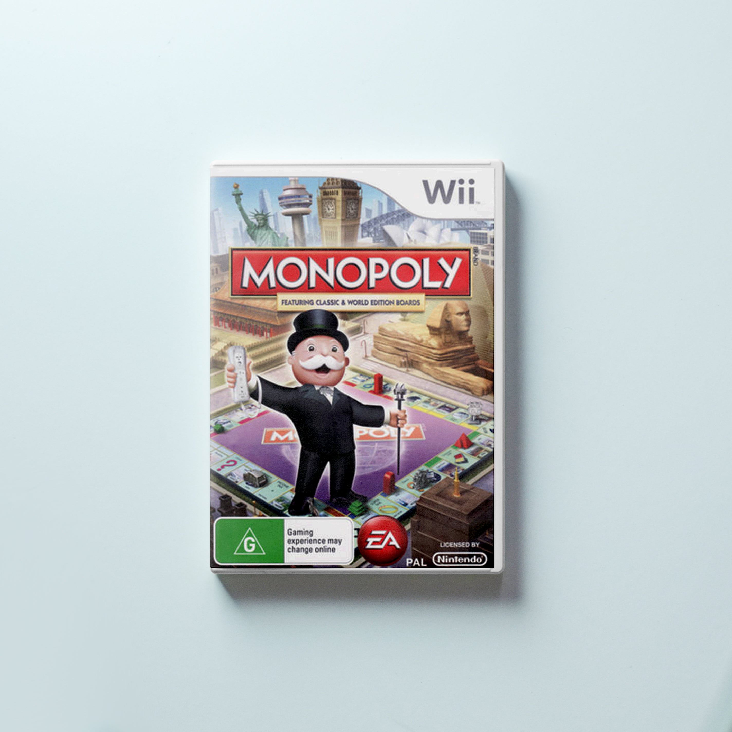 Monopoly featuring Classic & World Edition Boards