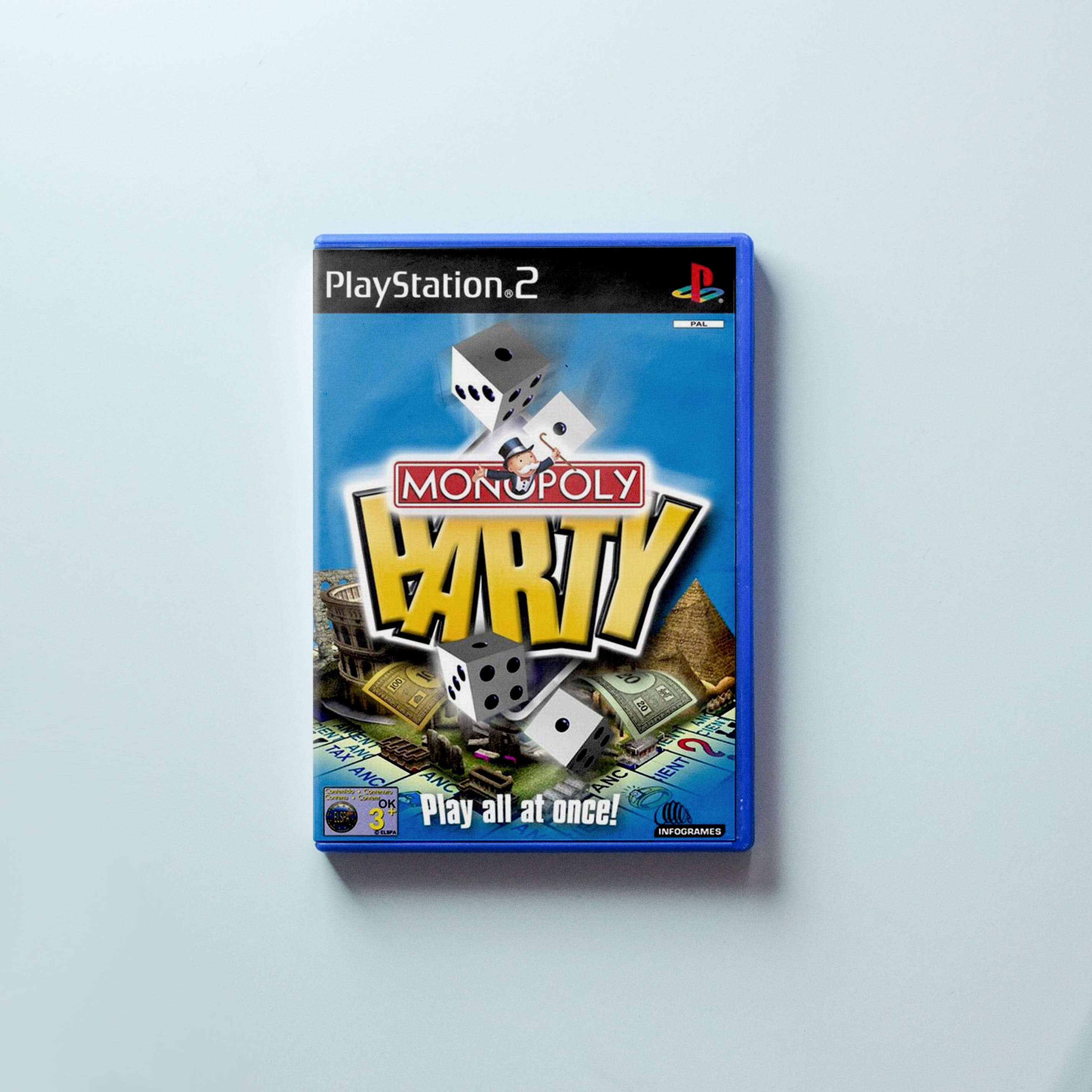 Monopoly Party - Memory Lane Games