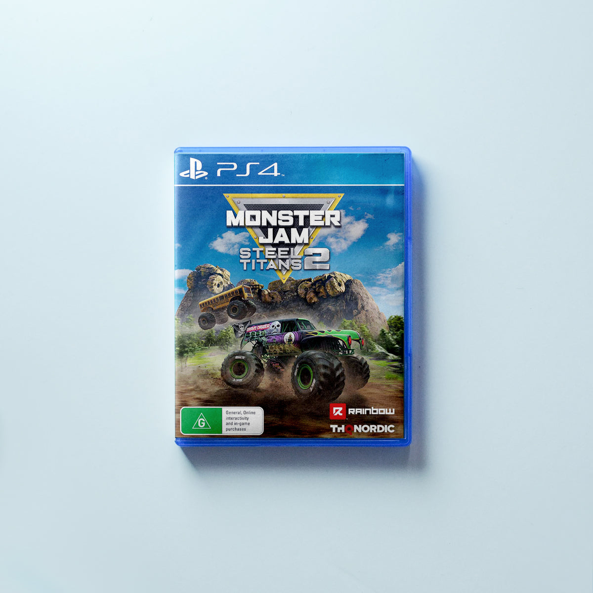 Monster Jam: Steel Titans 2