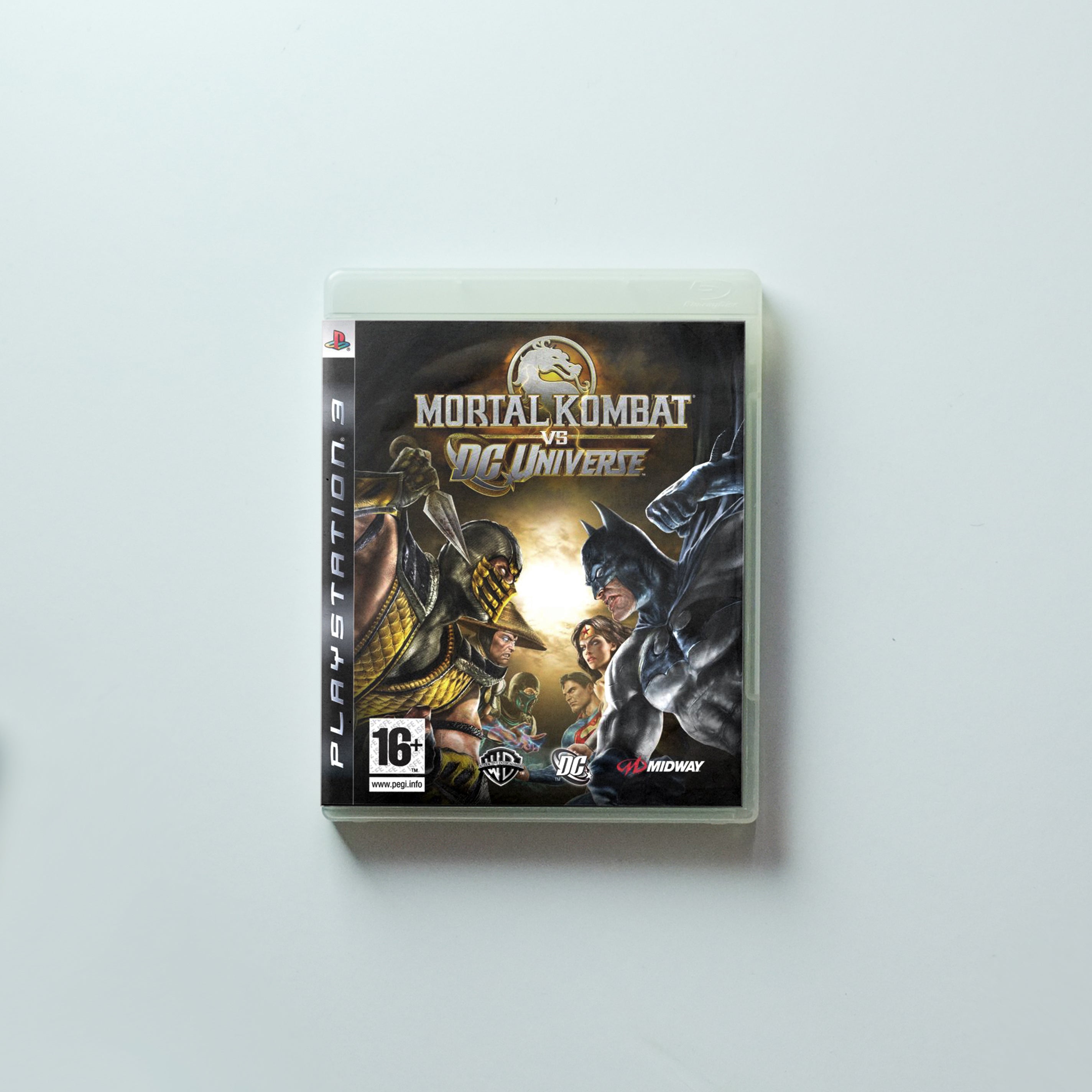 Mortal Kombat vs. DC Universe