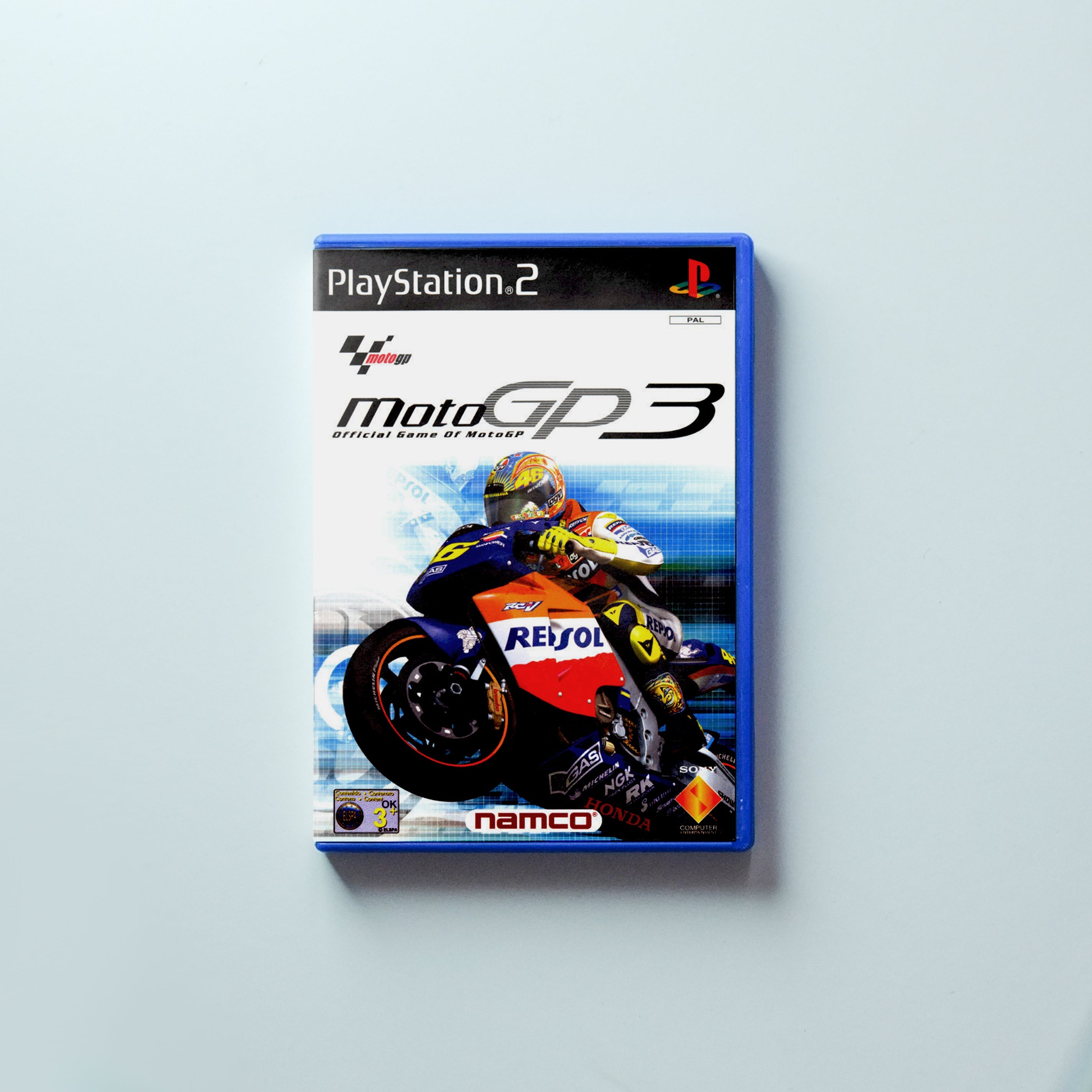 MotoGP 3 - Memory Lane Games