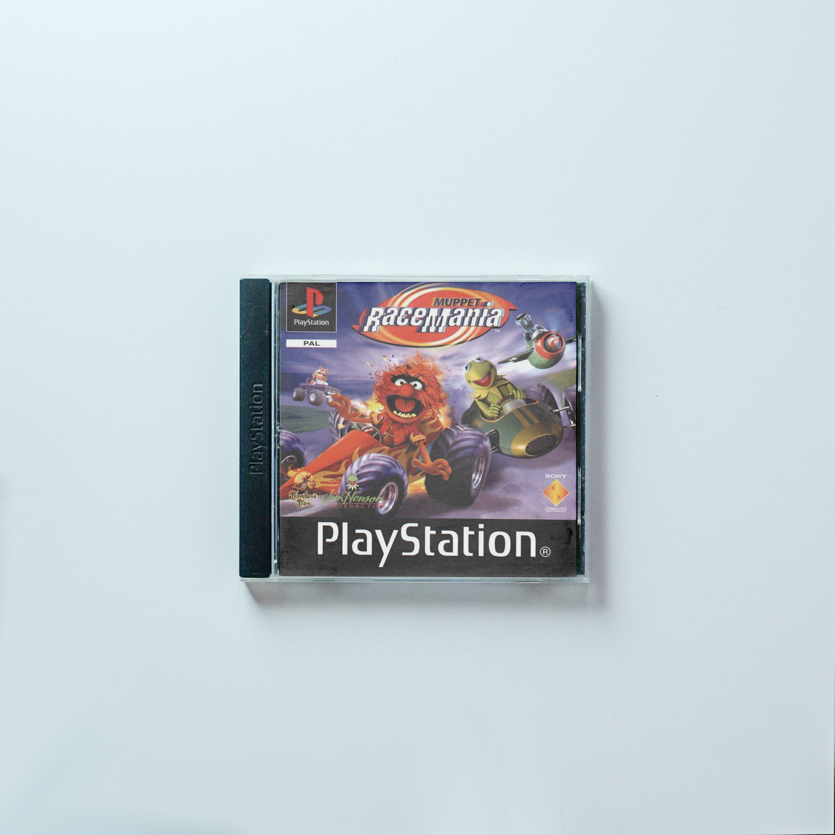Muppet RaceMania