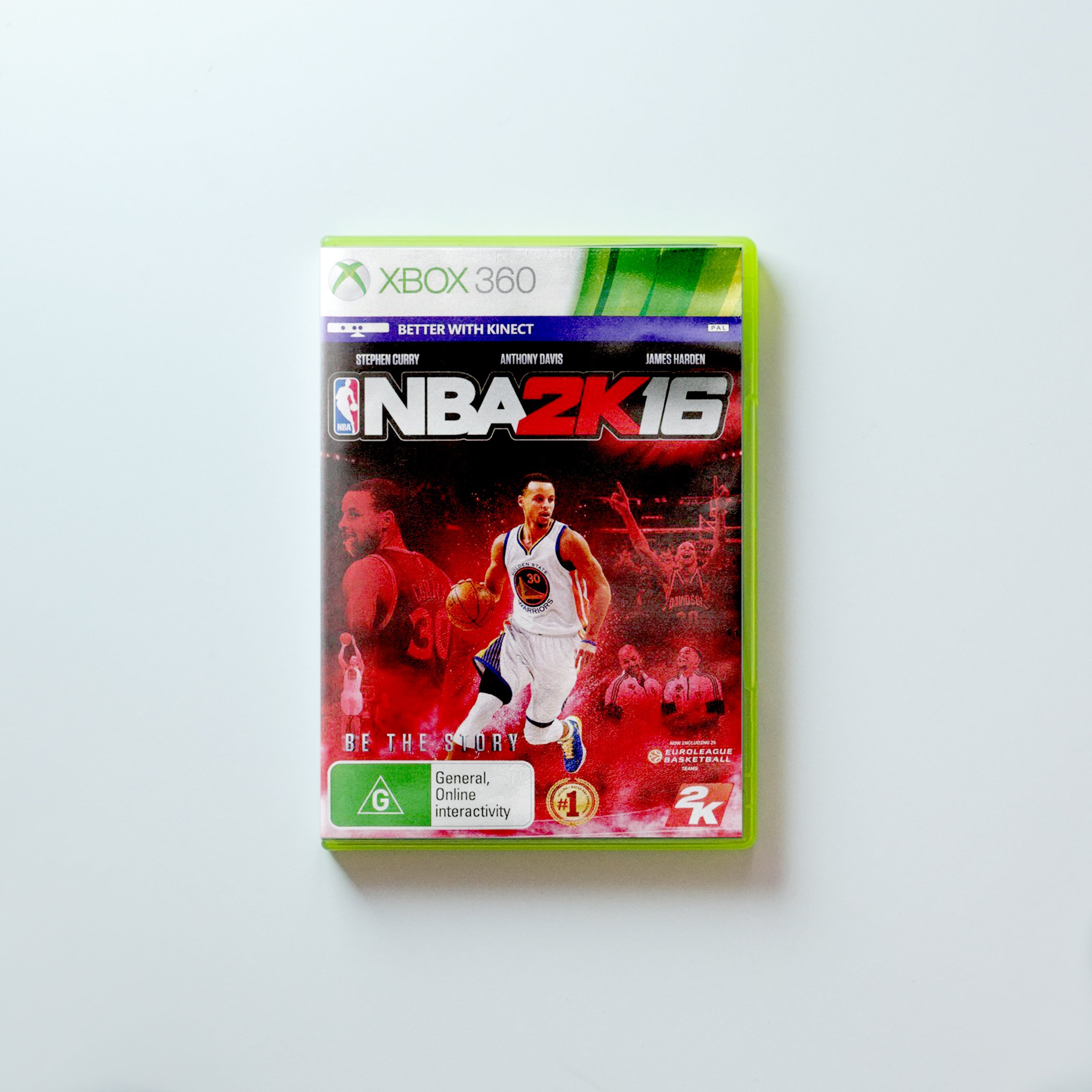 NBA 2K16