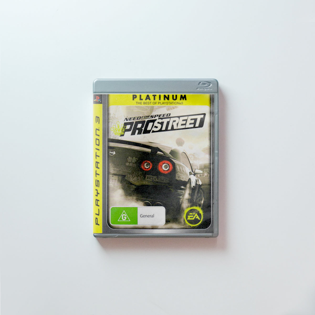 Need for Speed: ProStreet (Platinum)