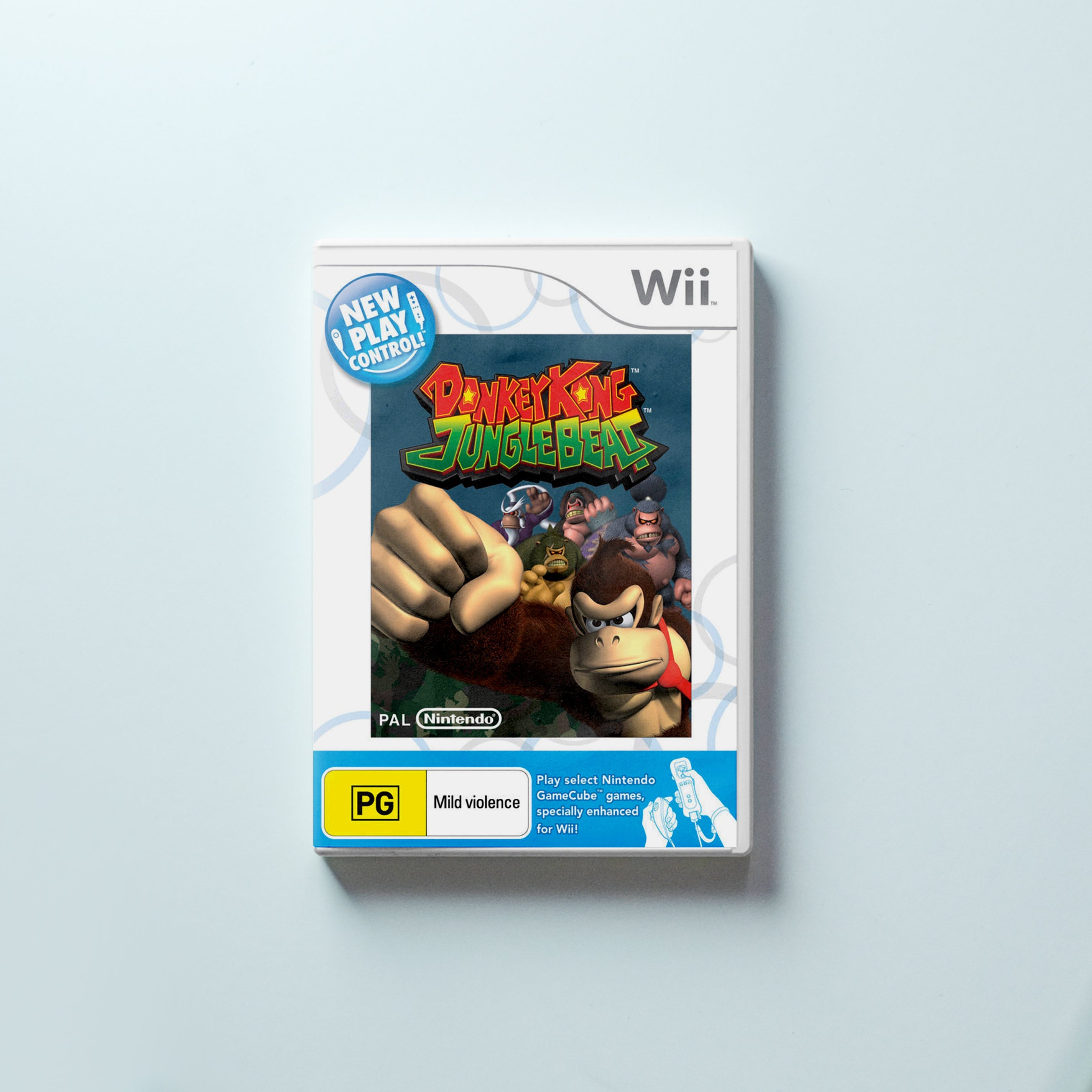 Donkey Kong: Jungle Beat