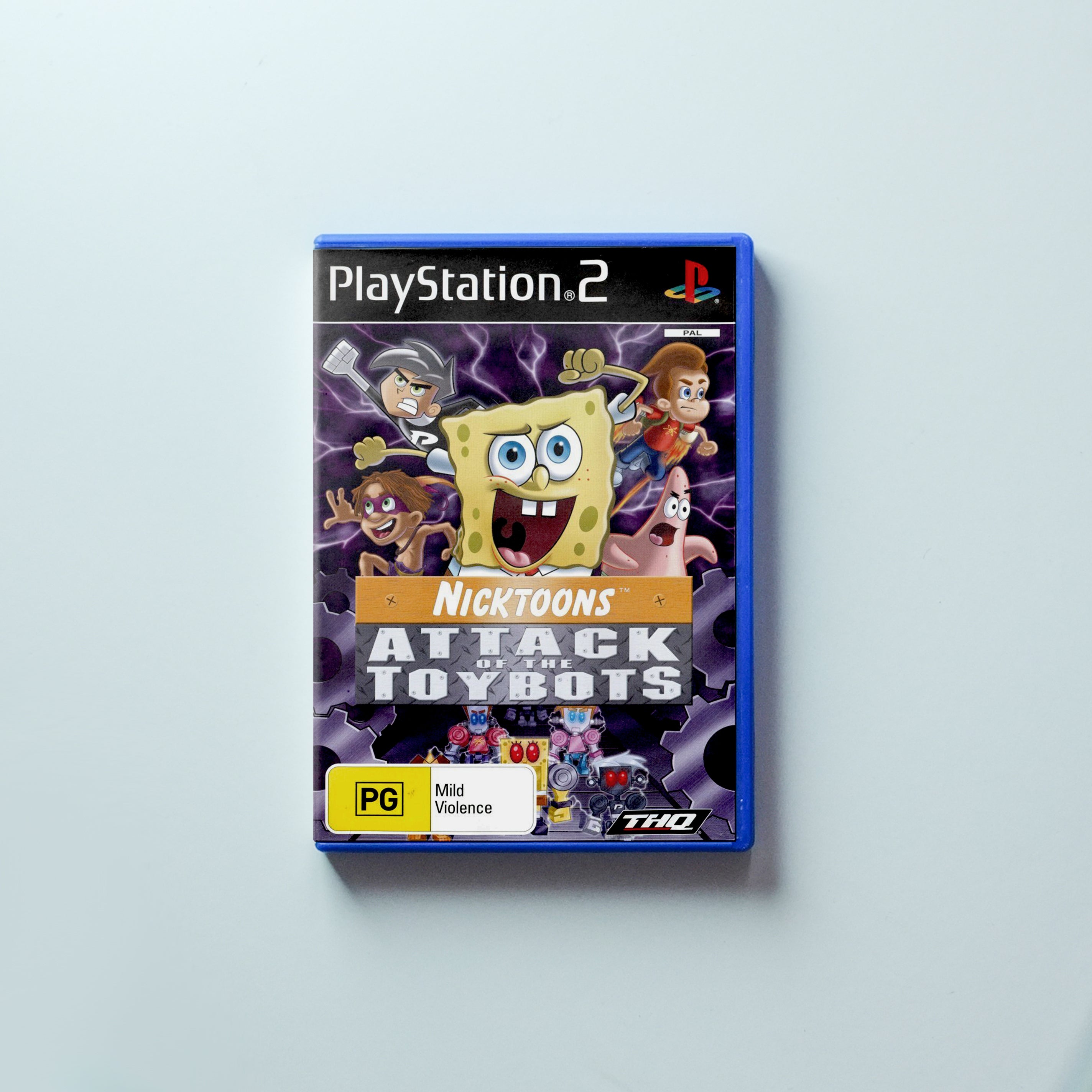 Nicktoons: Attack of the Toybots