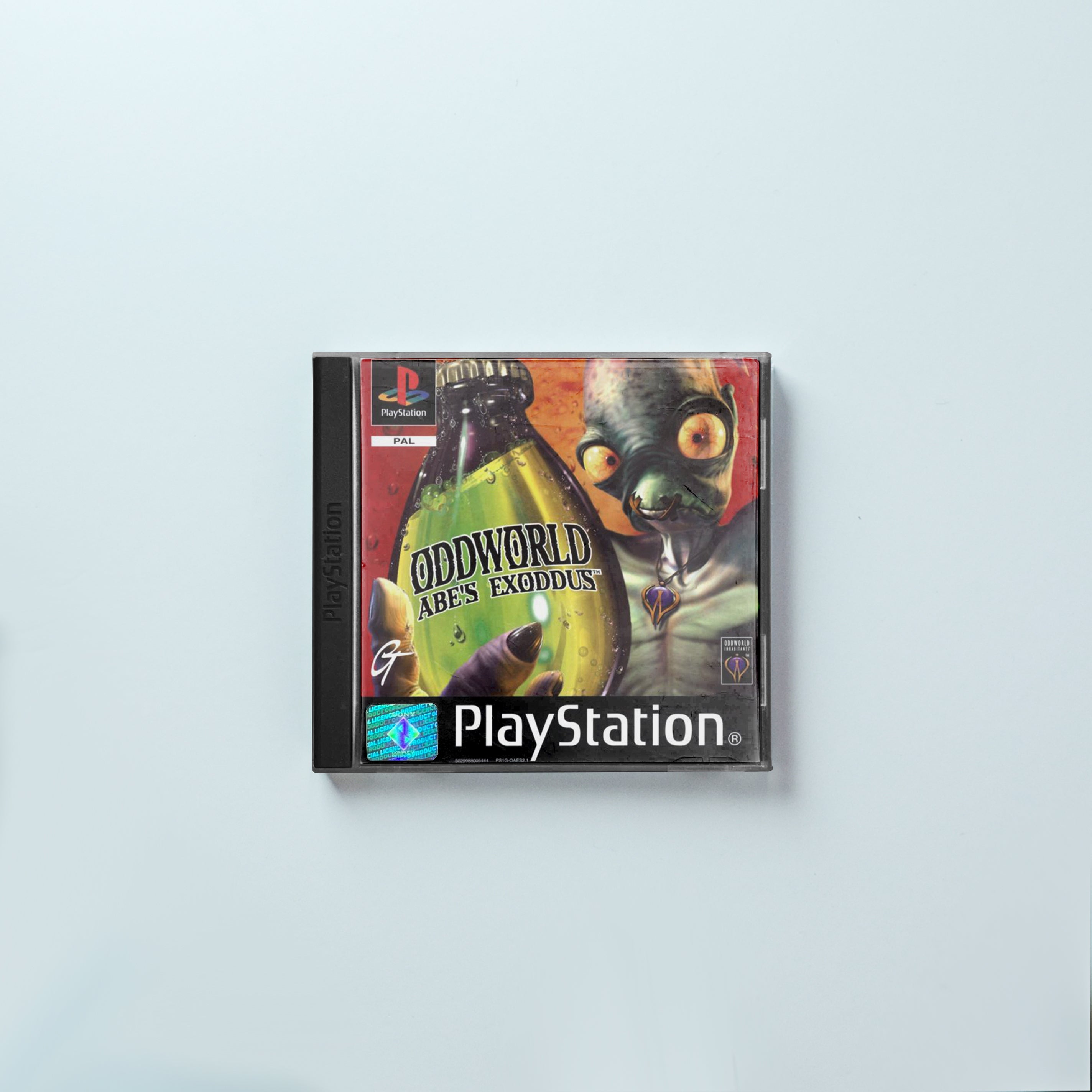 Oddworld: Abe's Exoddus