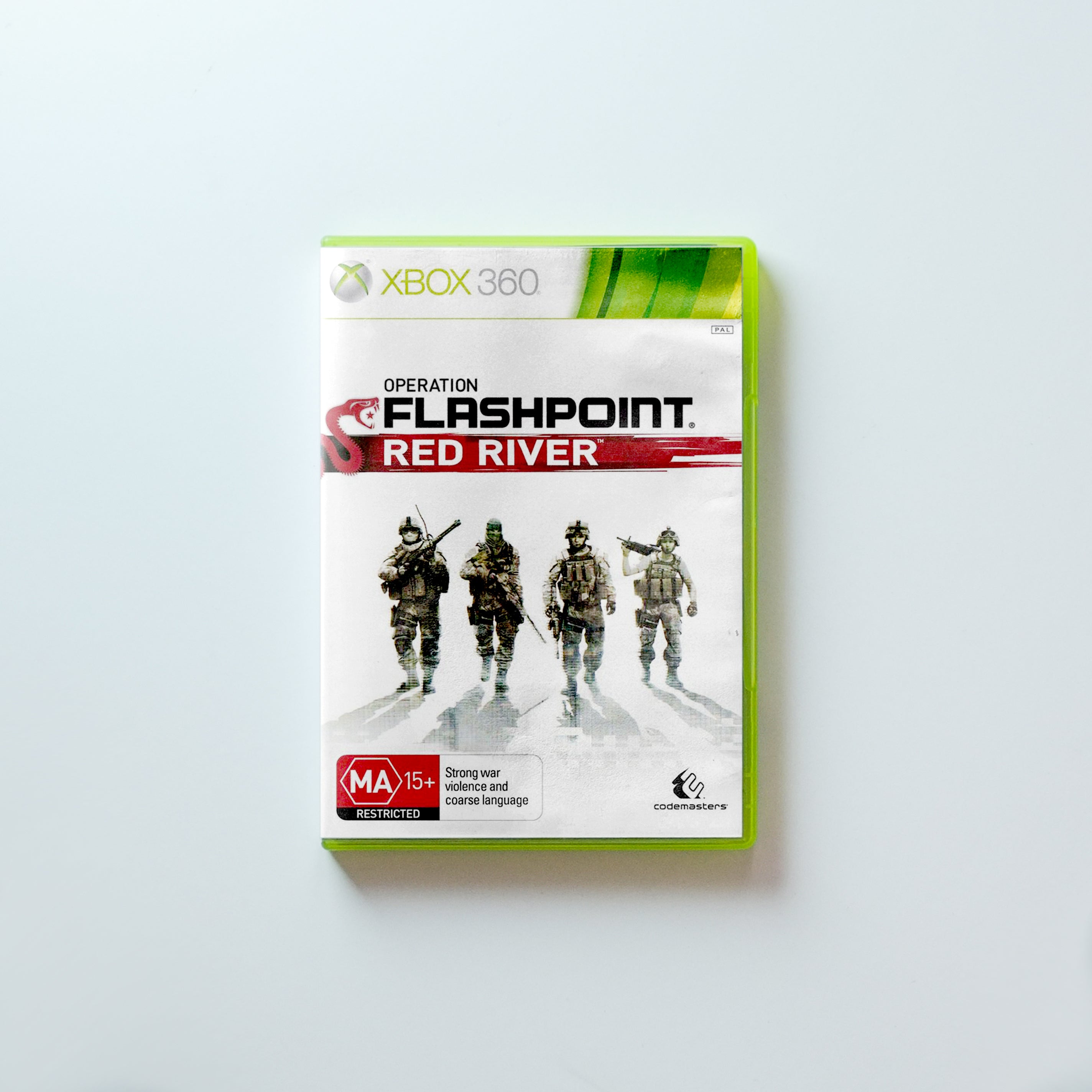 Operation Flashpoint: Red River