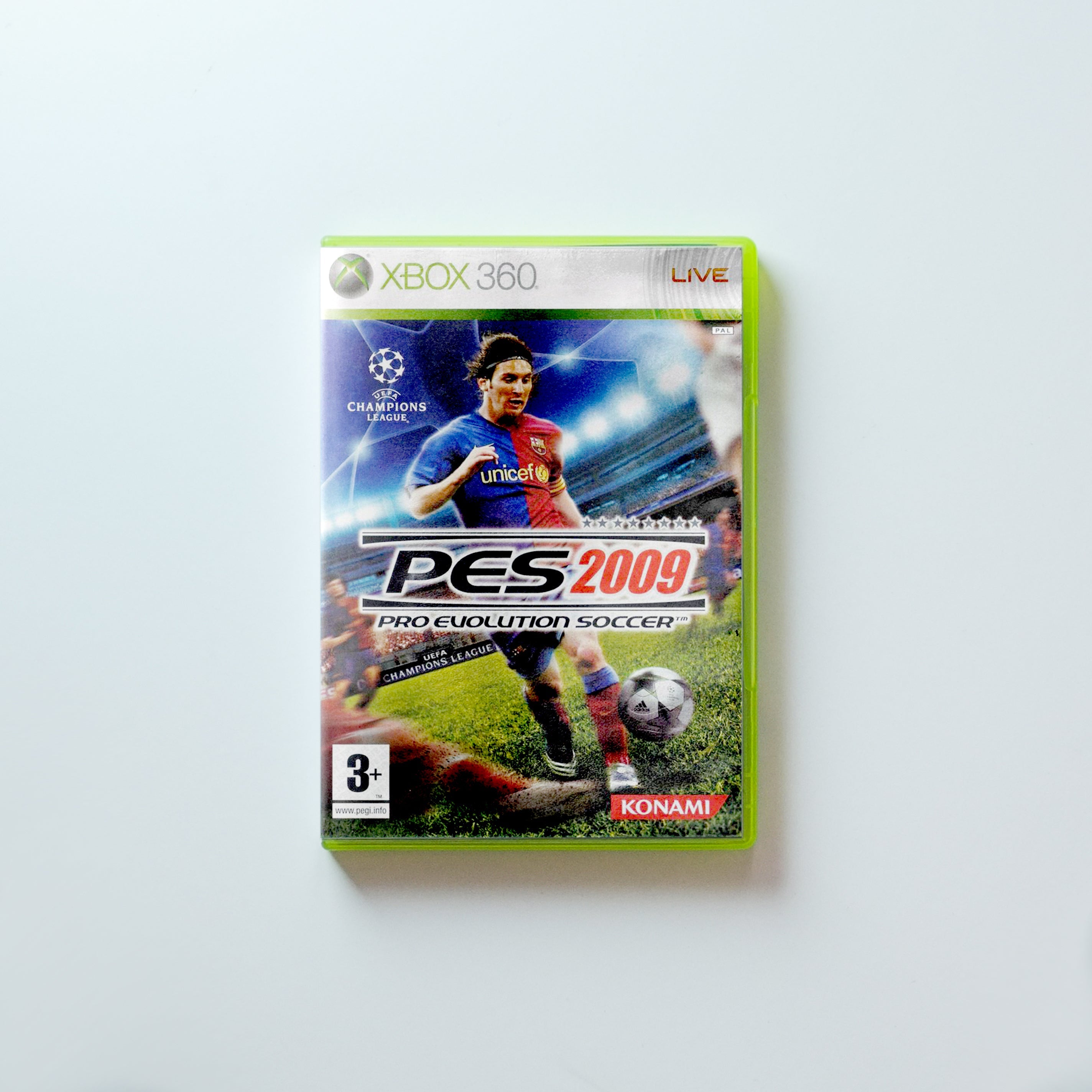 PES 2009: Pro Evolution Soccer