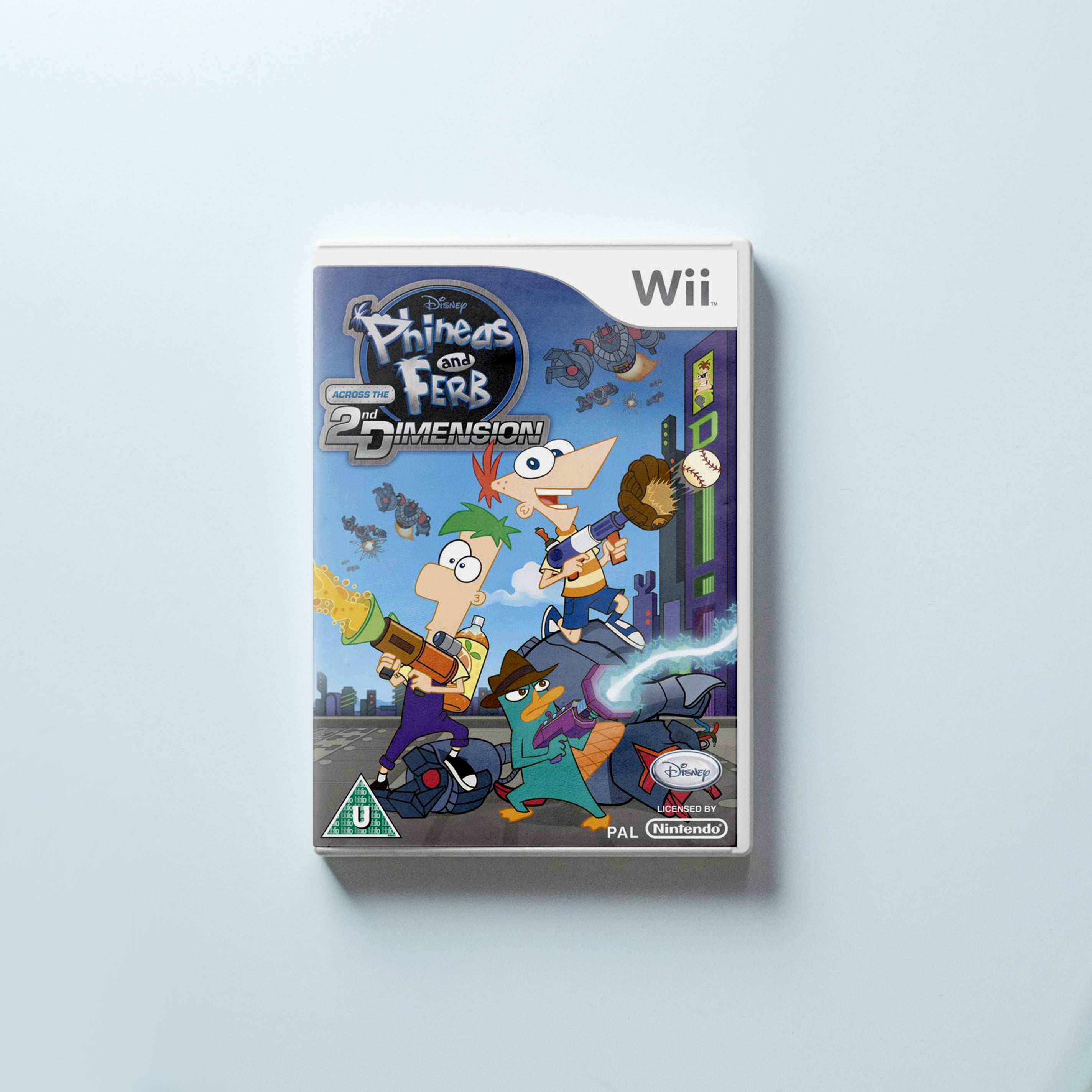 Phineas and Ferb: Across the 2nd Dimension