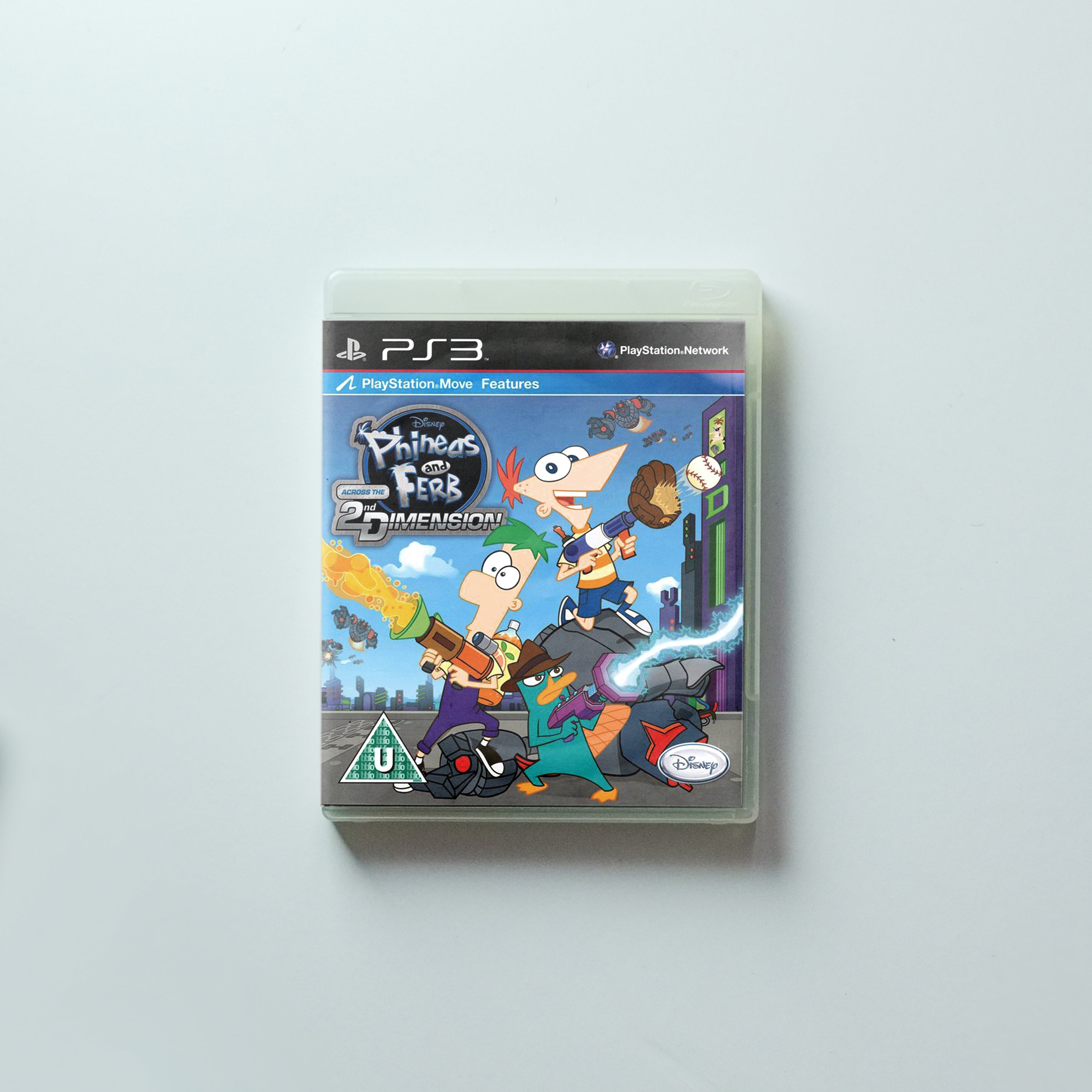 Phineas and Ferb: Across the 2nd Dimension