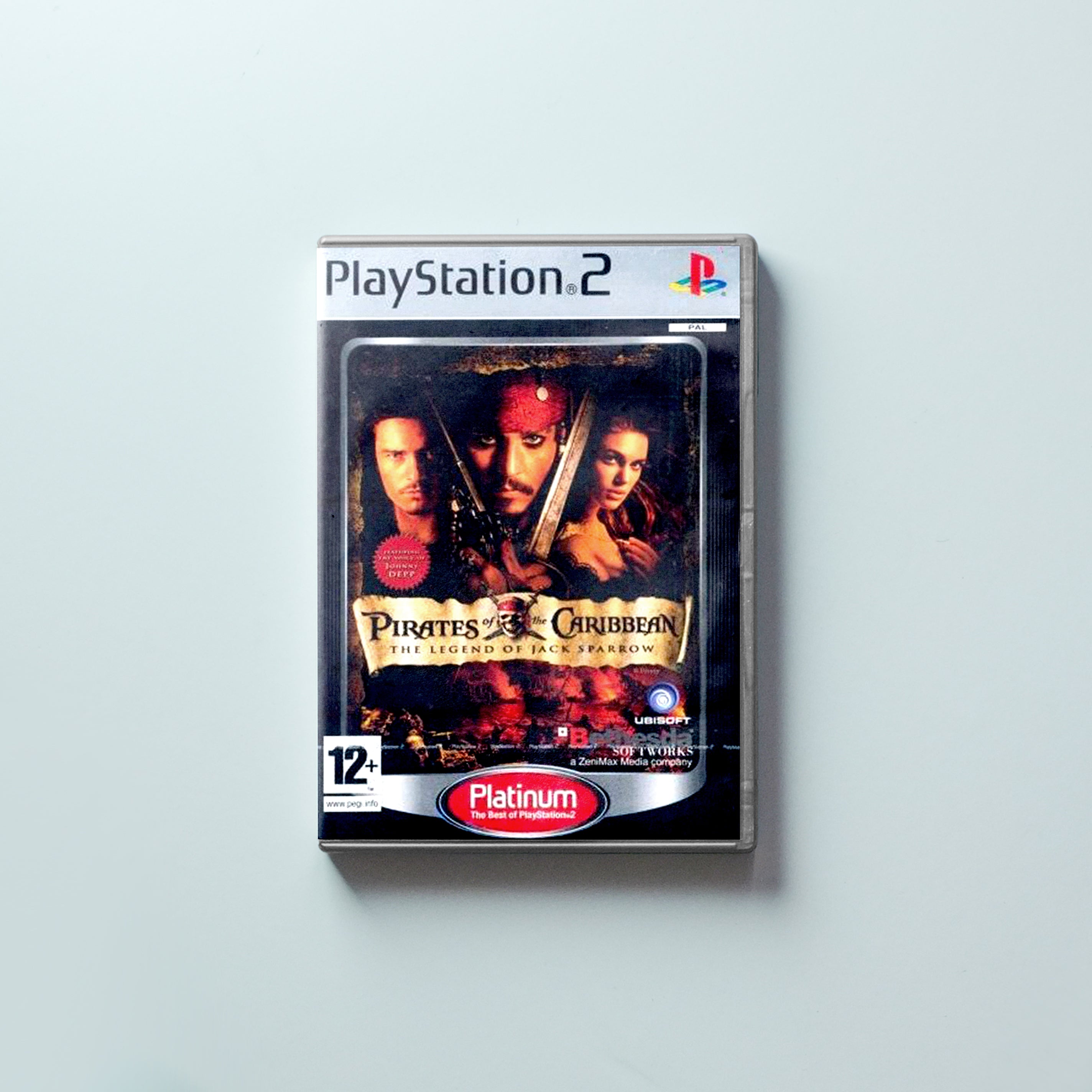 Pirates of the Caribbean: The Legend of Jack Sparrow (Platinum)