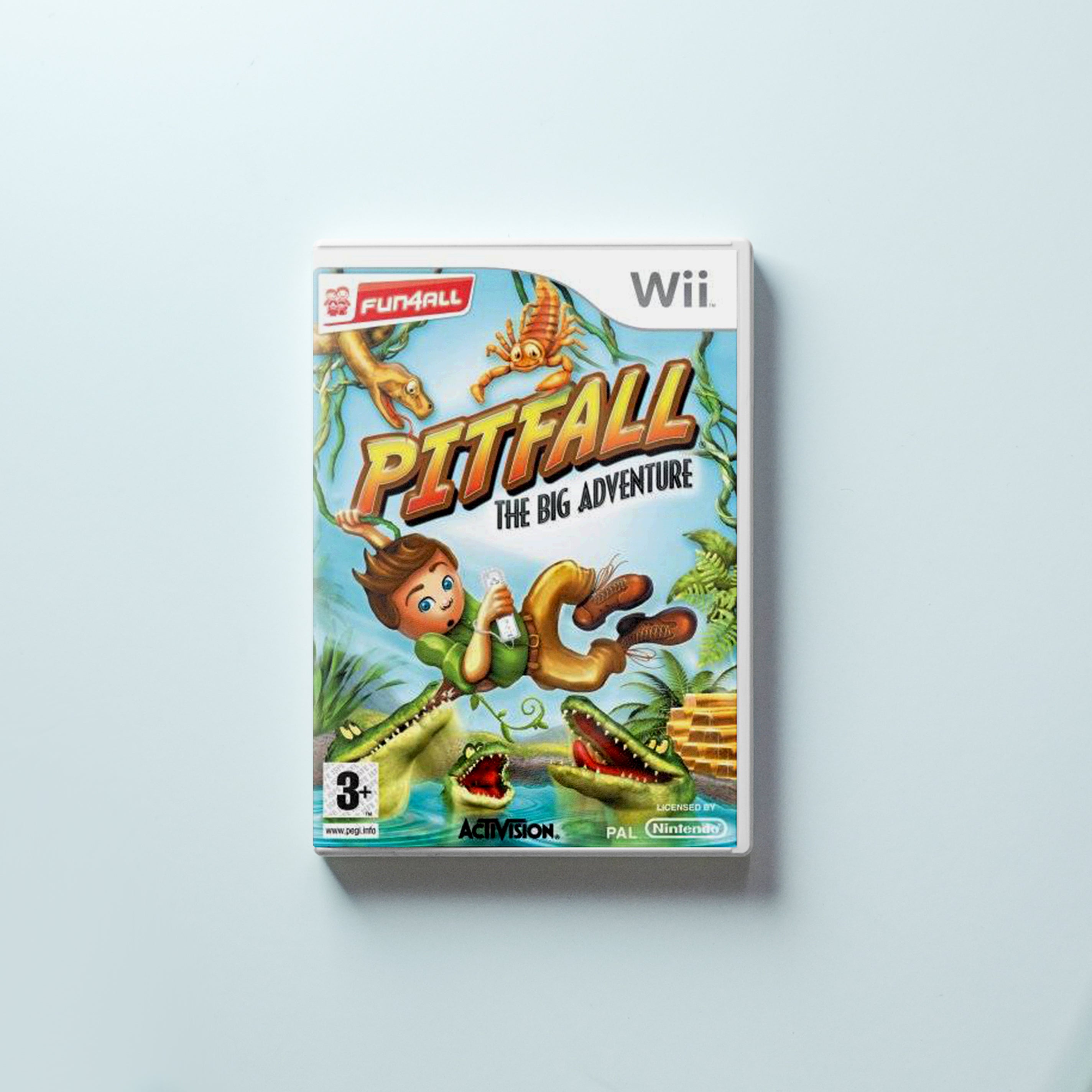 Pitfall: The Mayan Adventure