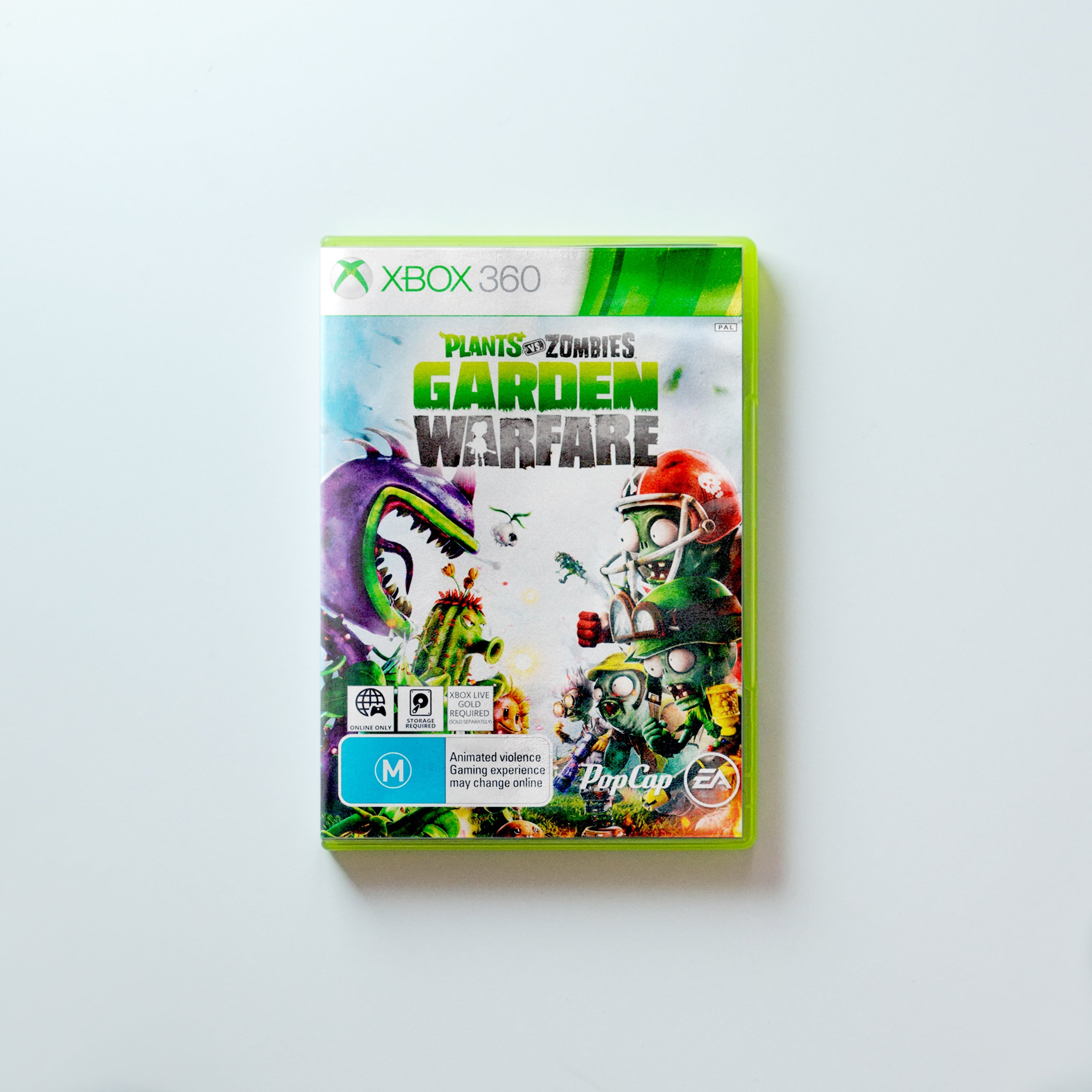 Plants vs. Zombies: Garden Warfare