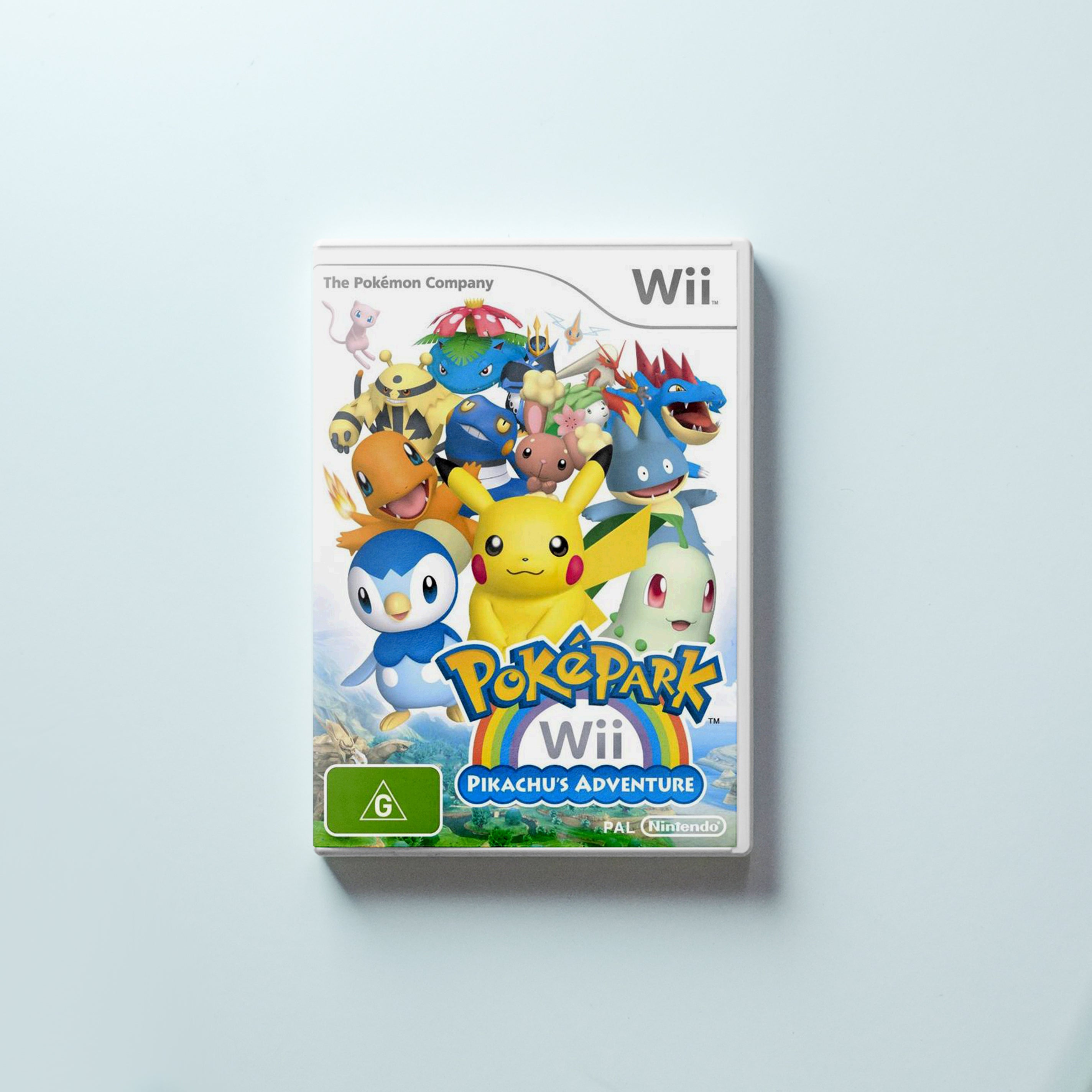 PokéPark Wii: Pikachu's Adventure