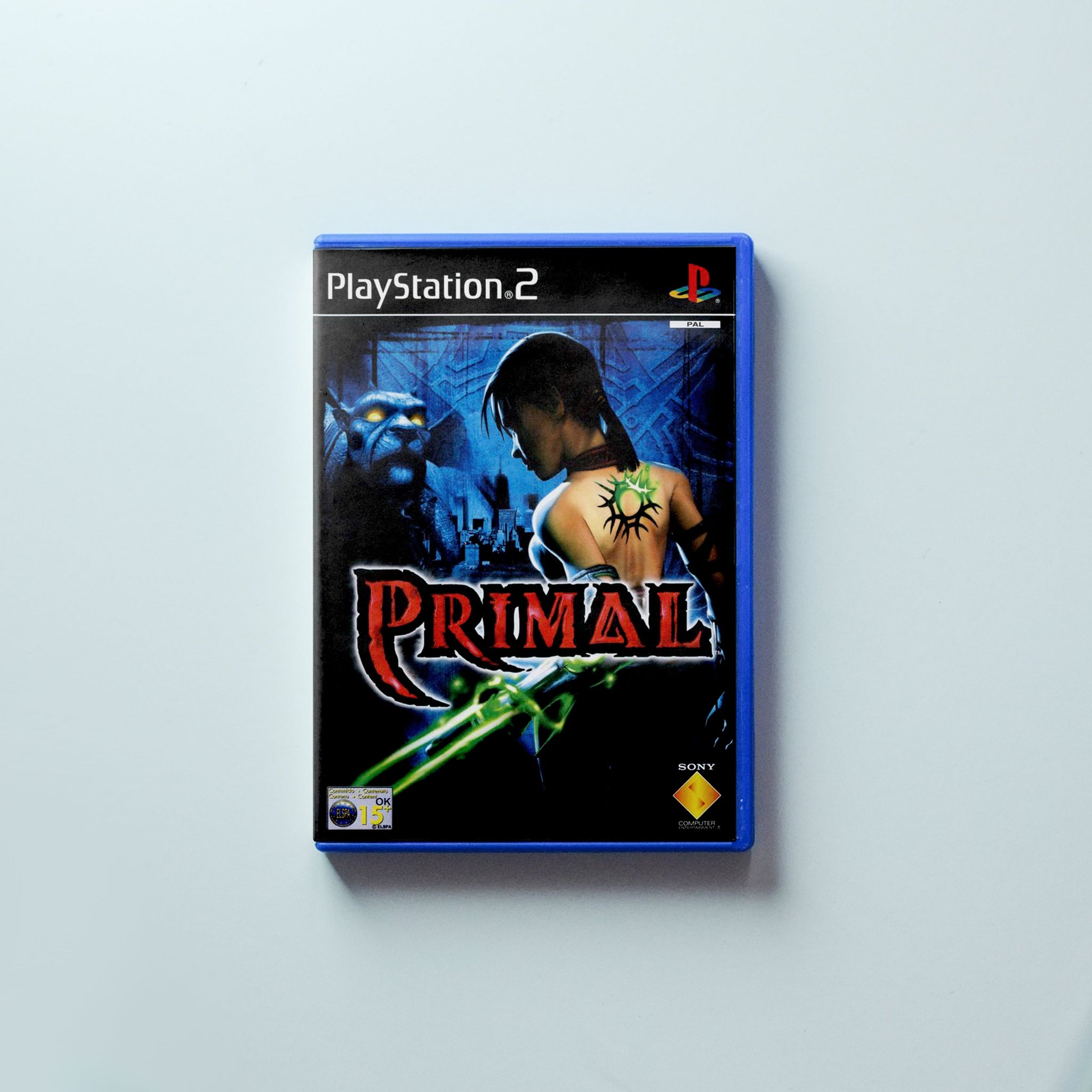 primal ps2 game review