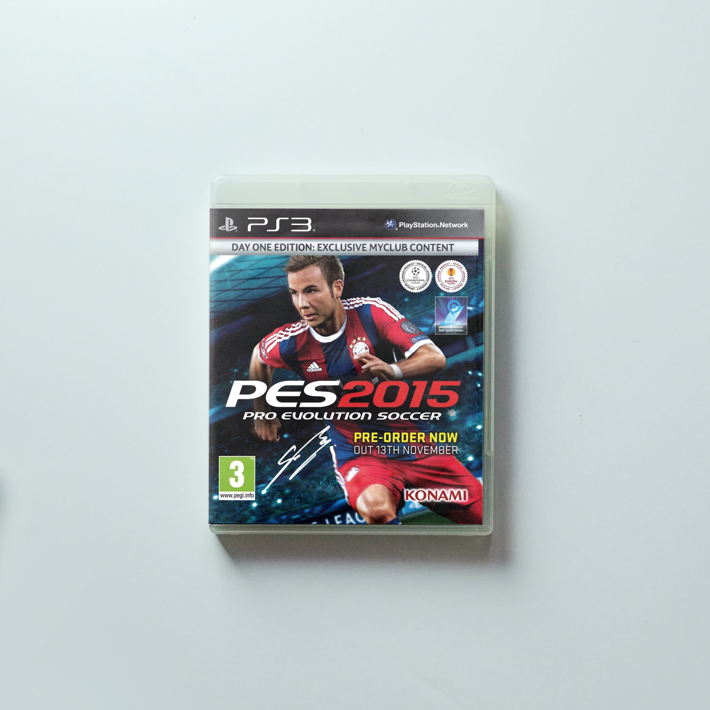 PES 2015: Pro Evolution Soccer
