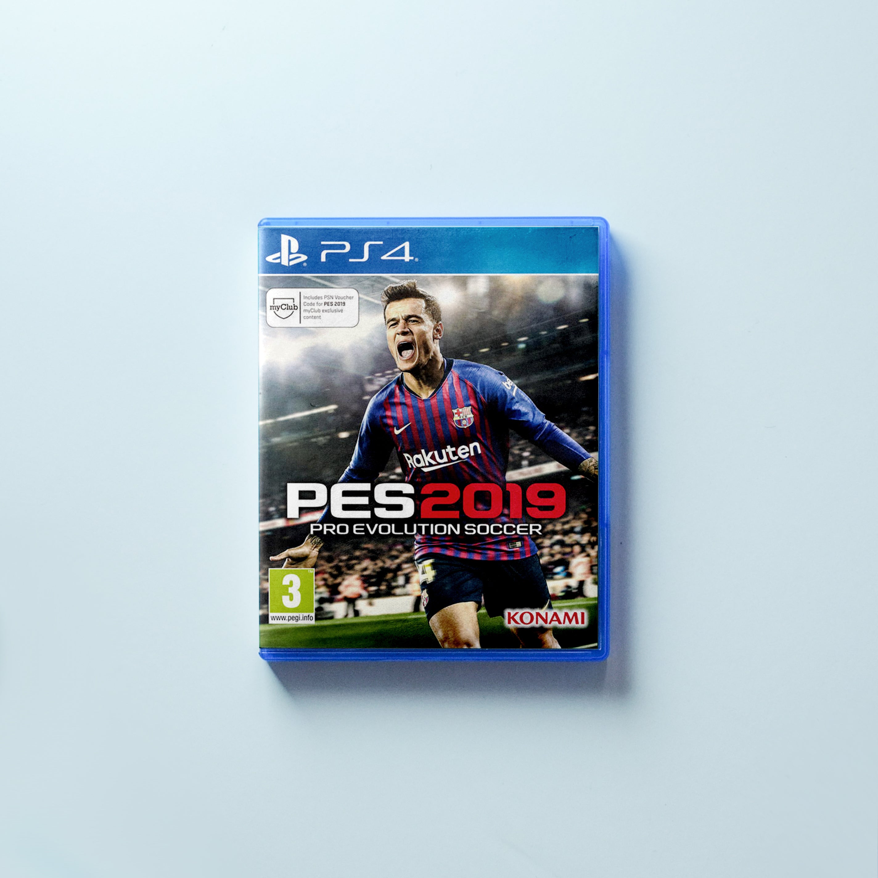 PES 2019: Pro Evolution Soccer
