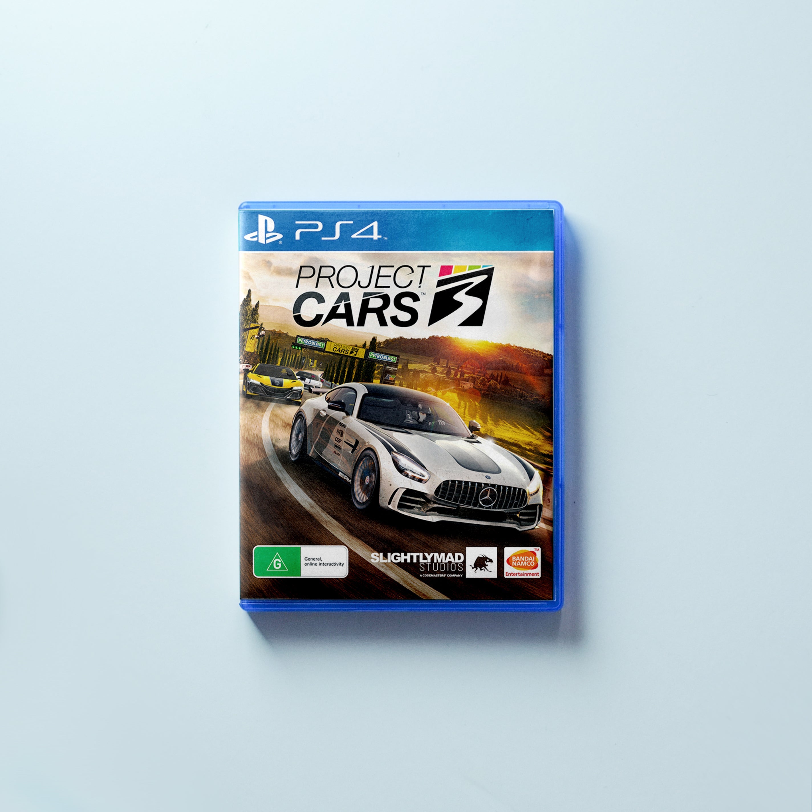 Project Cars 3