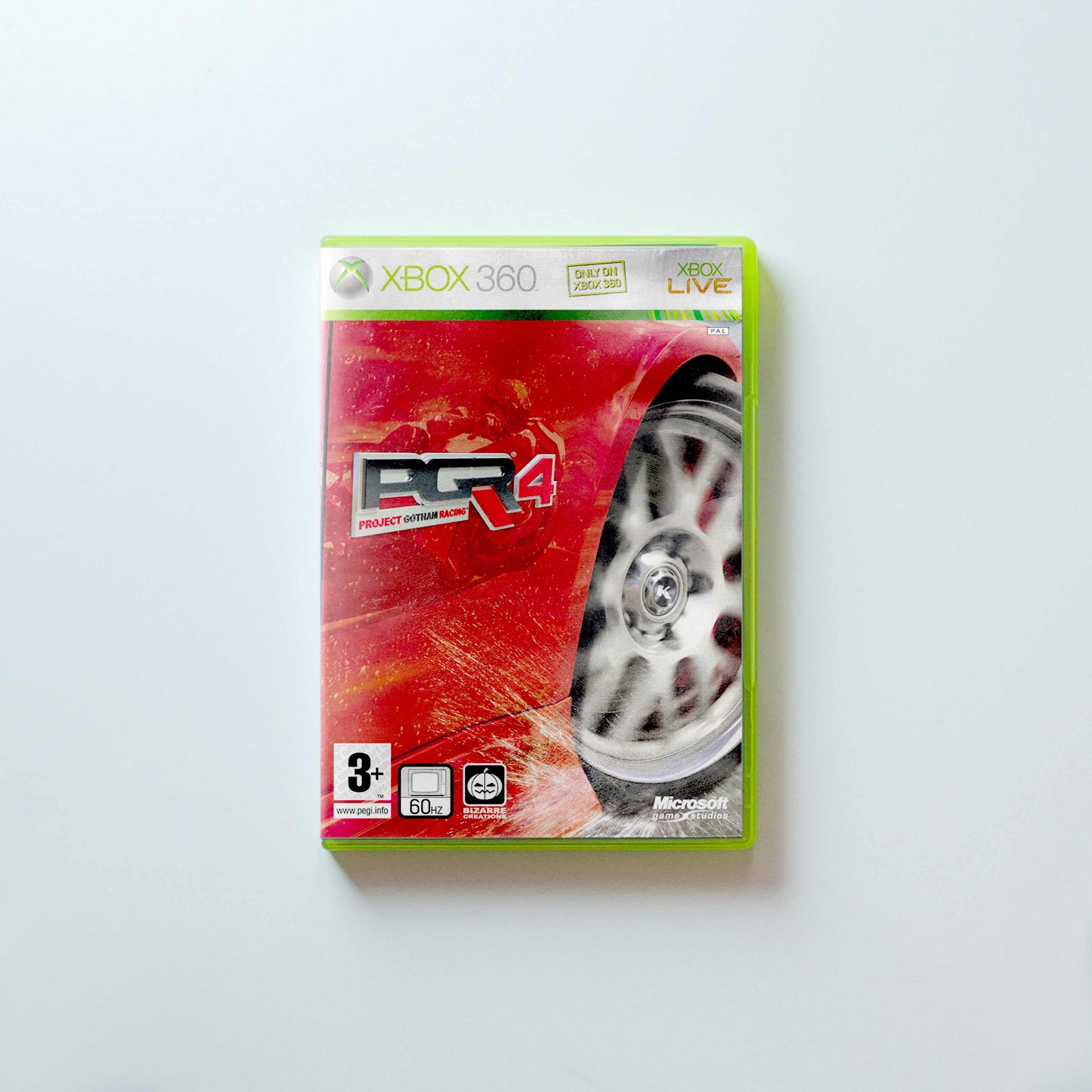 Project Gotham Racing 4