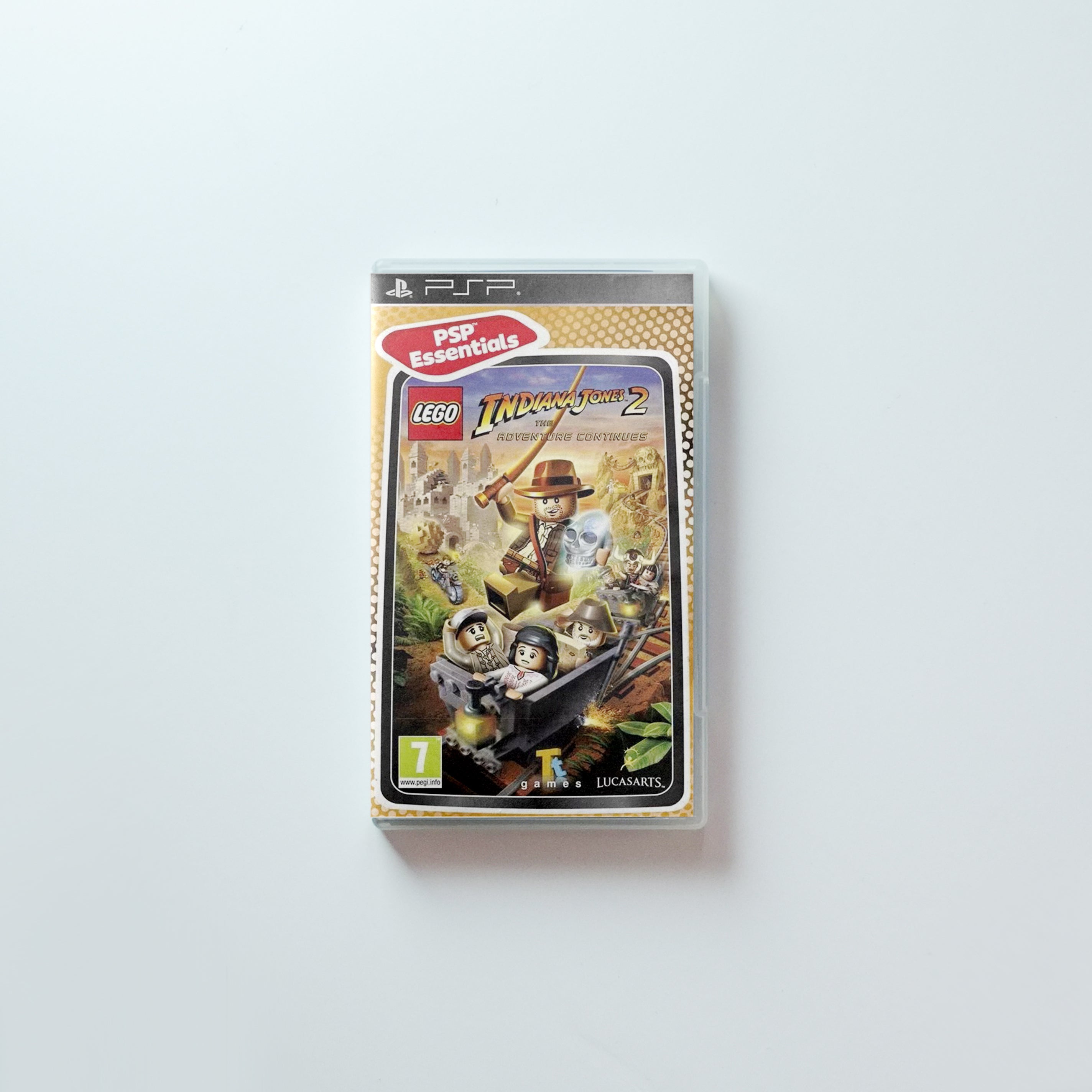 LEGO Indiana Jones 2: The Adventure Continues (Essentials)