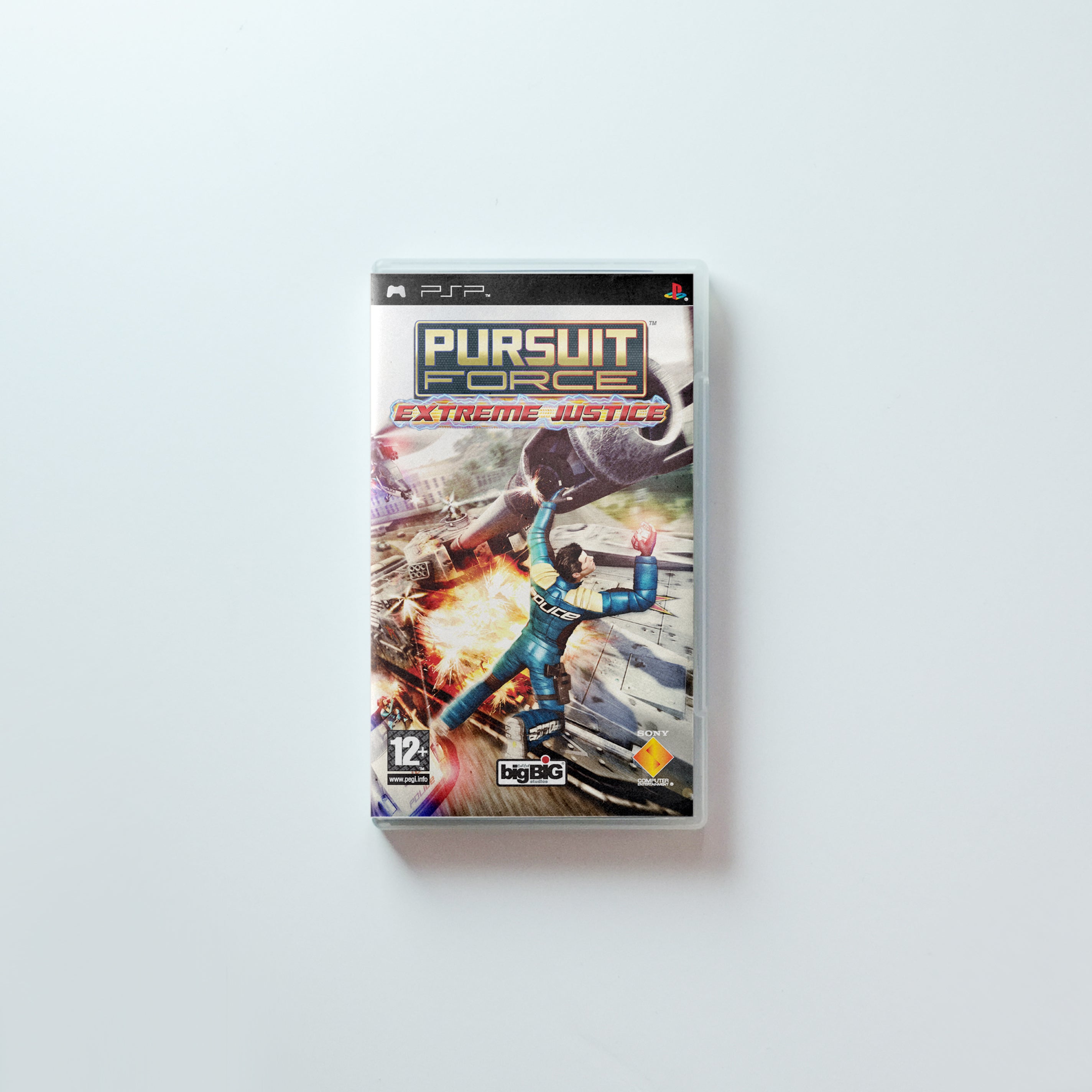 Pursuit Force: Extreme Justice