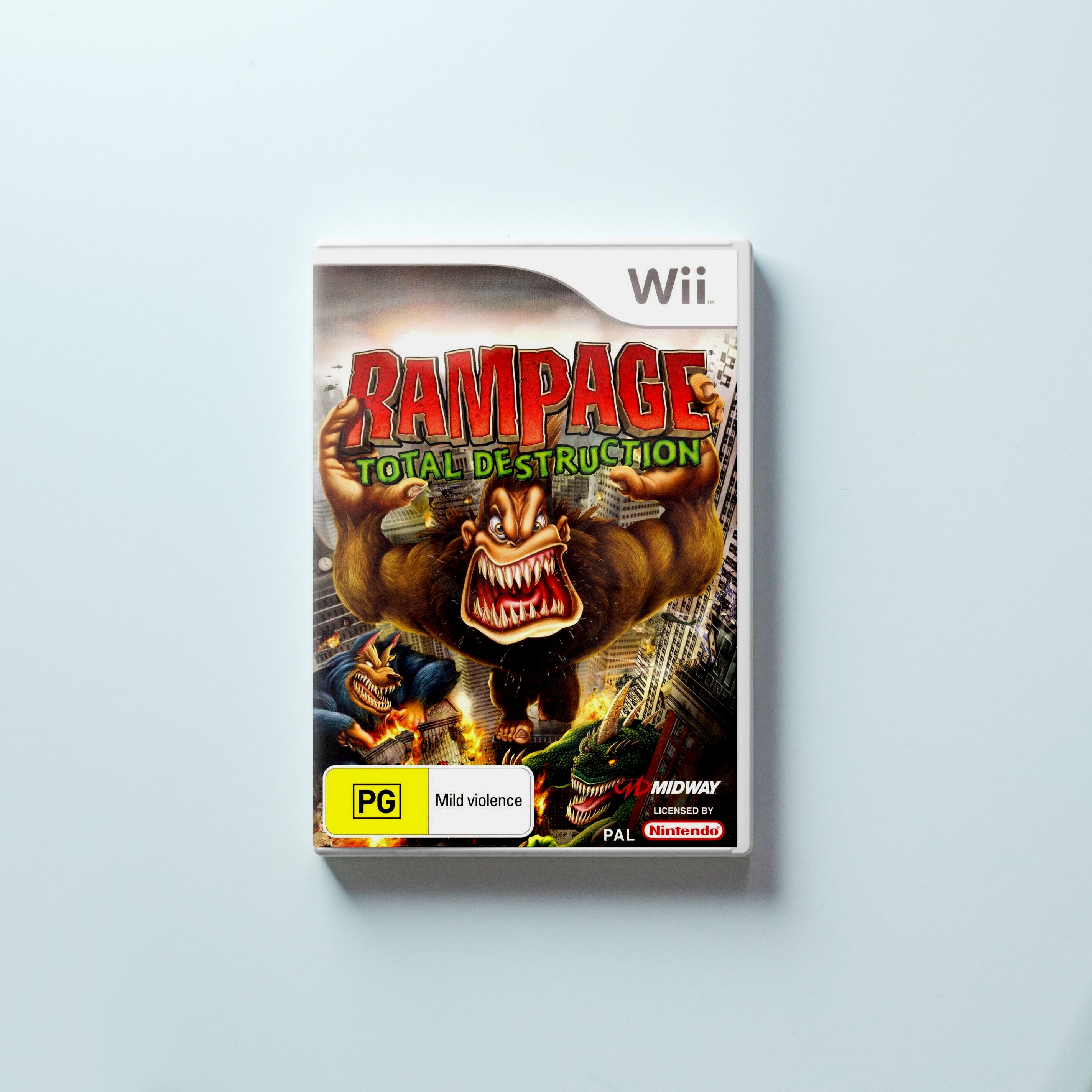 Rampage: Total Destruction