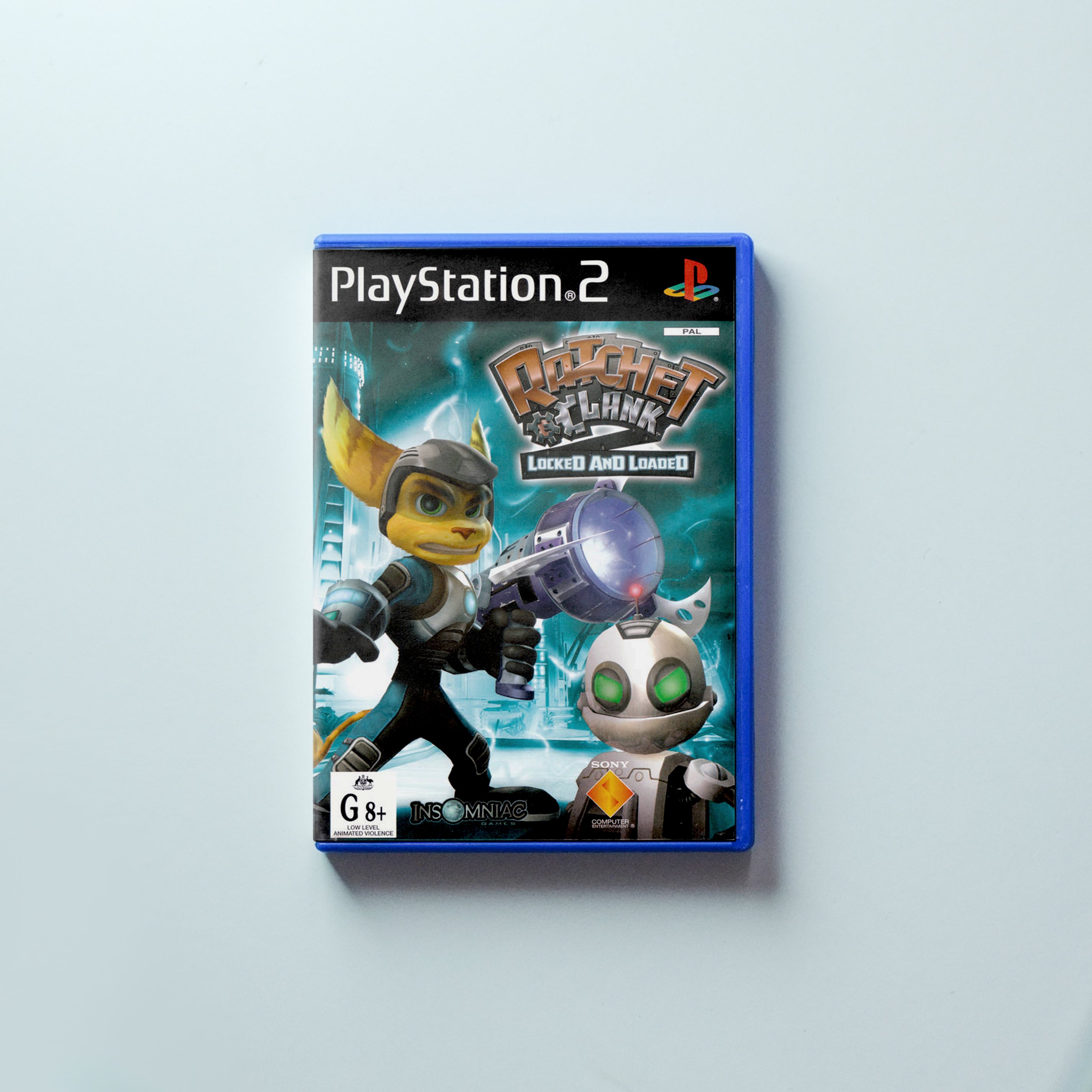 Ratchet & Clank 2: Locked And Loaded - Memory Lane Games