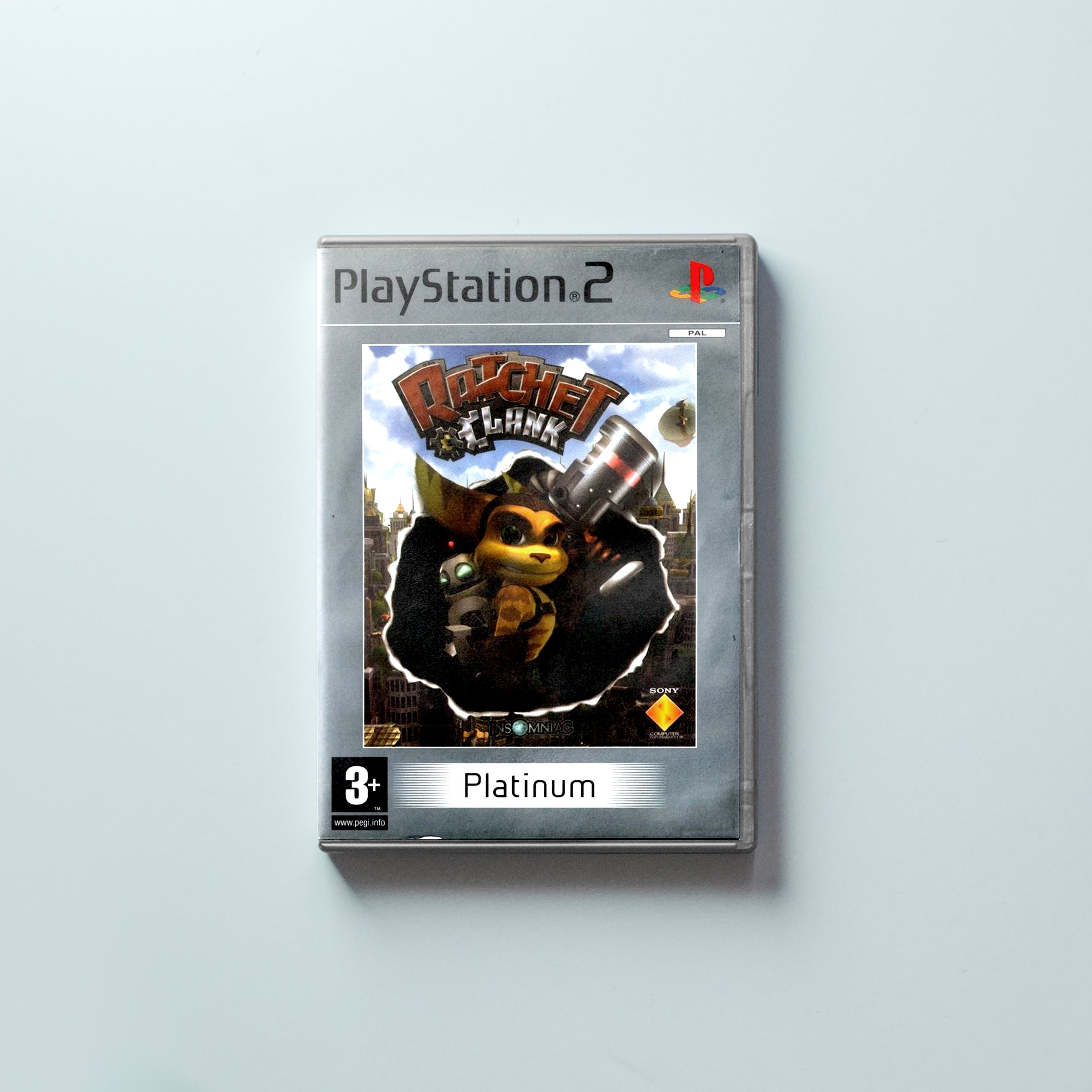 Ratchet & Clank (Platinum)